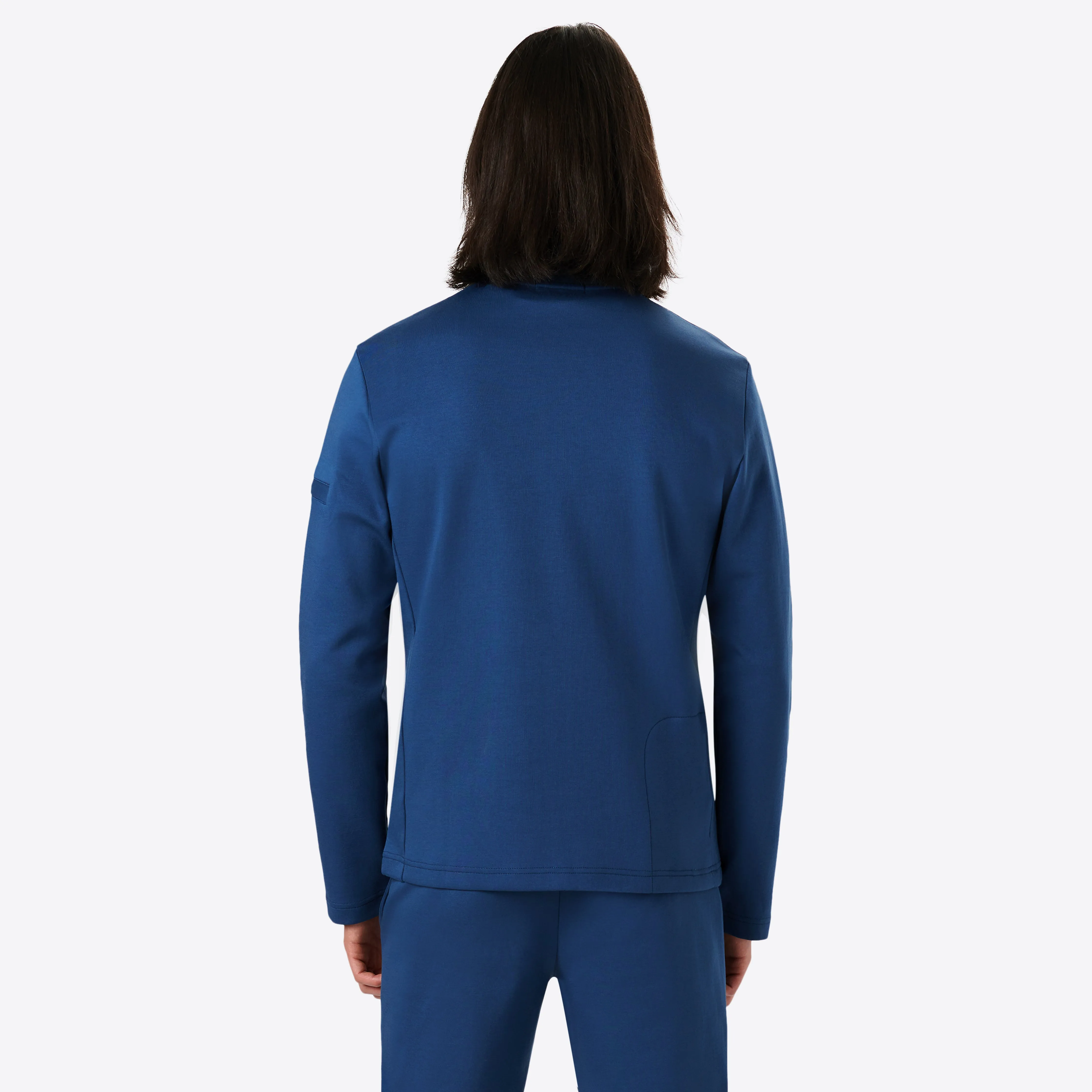 Quarter Zip Pullover Sweatshirt sold by Bugatchi product image thumbnail 4