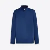Quarter Zip Pullover Sweatshirt sold by Bugatchi