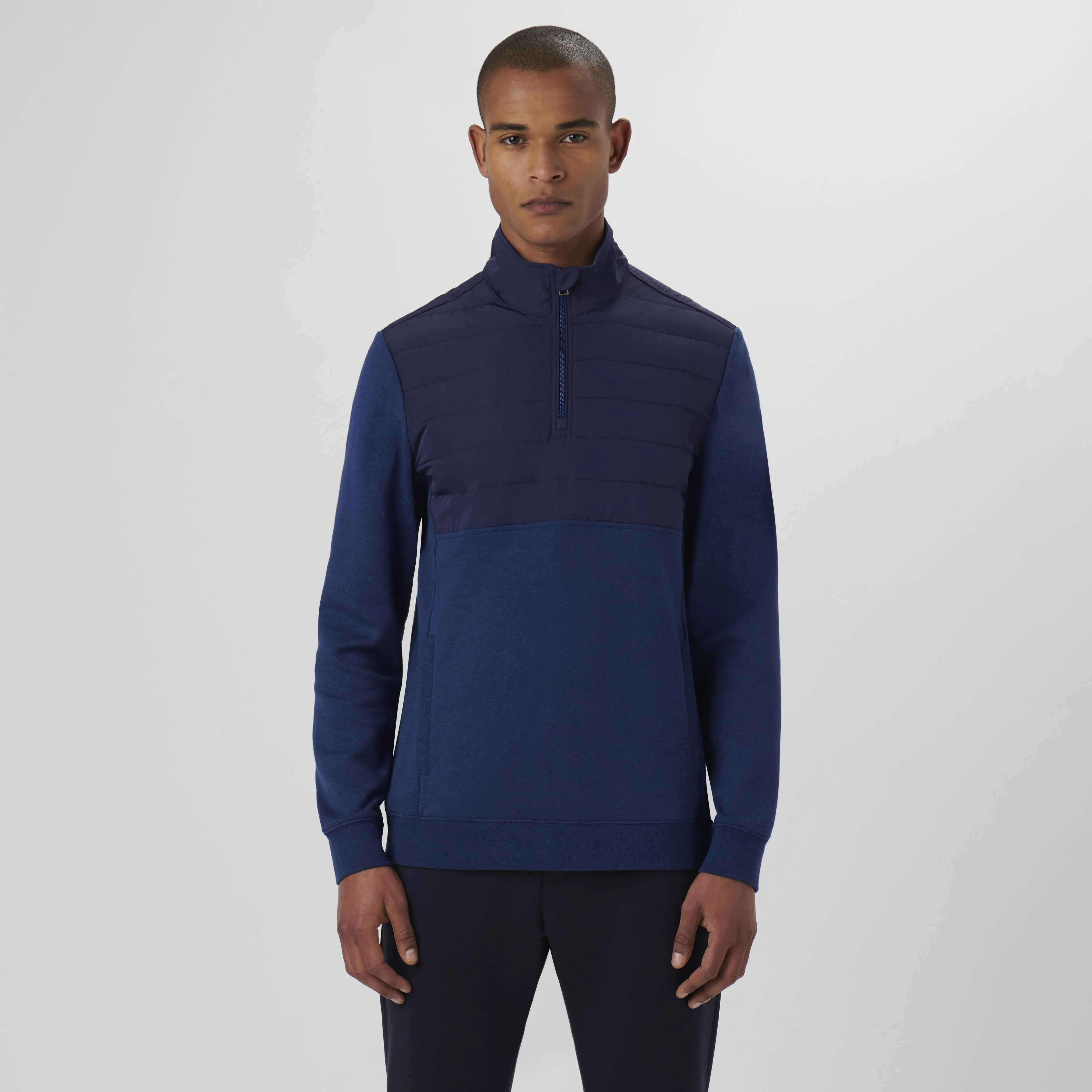 Quarter Zip Pullover sold by Bugatchi product image thumbnail 2
