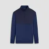 Quarter Zip Pullover sold by Bugatchi
