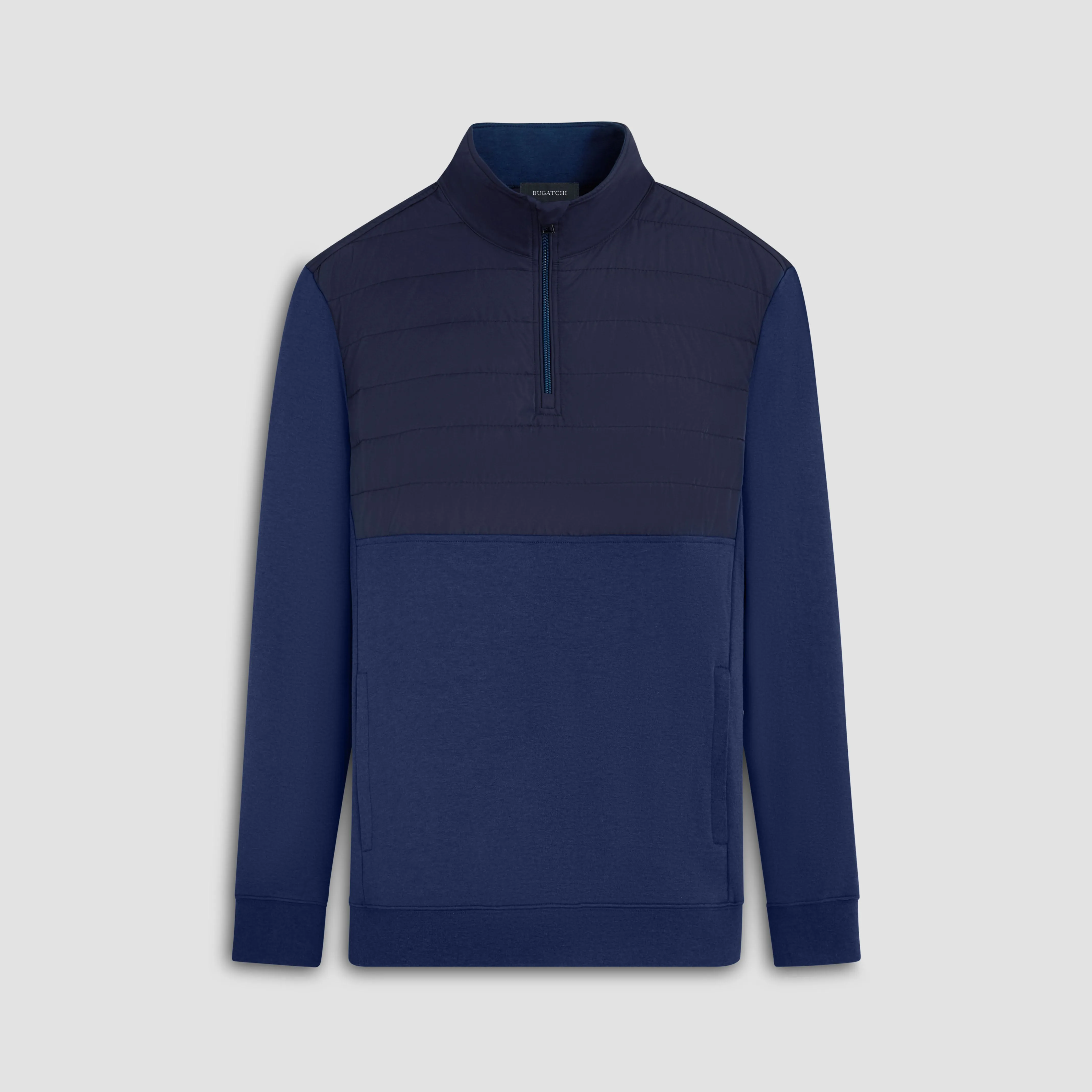 Quarter Zip Pullover sold by Bugatchi