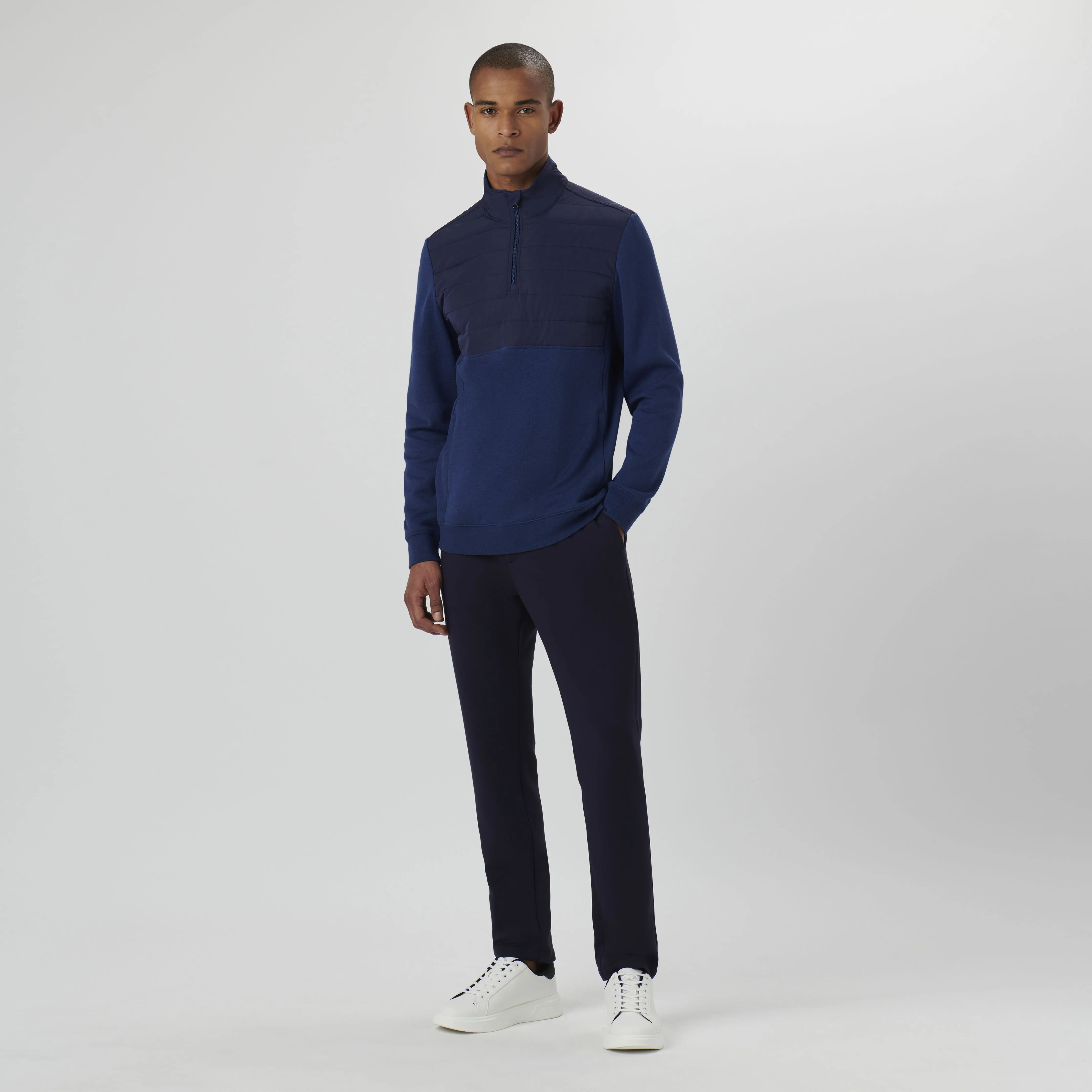 Quarter Zip Pullover sold by Bugatchi product image thumbnail 5