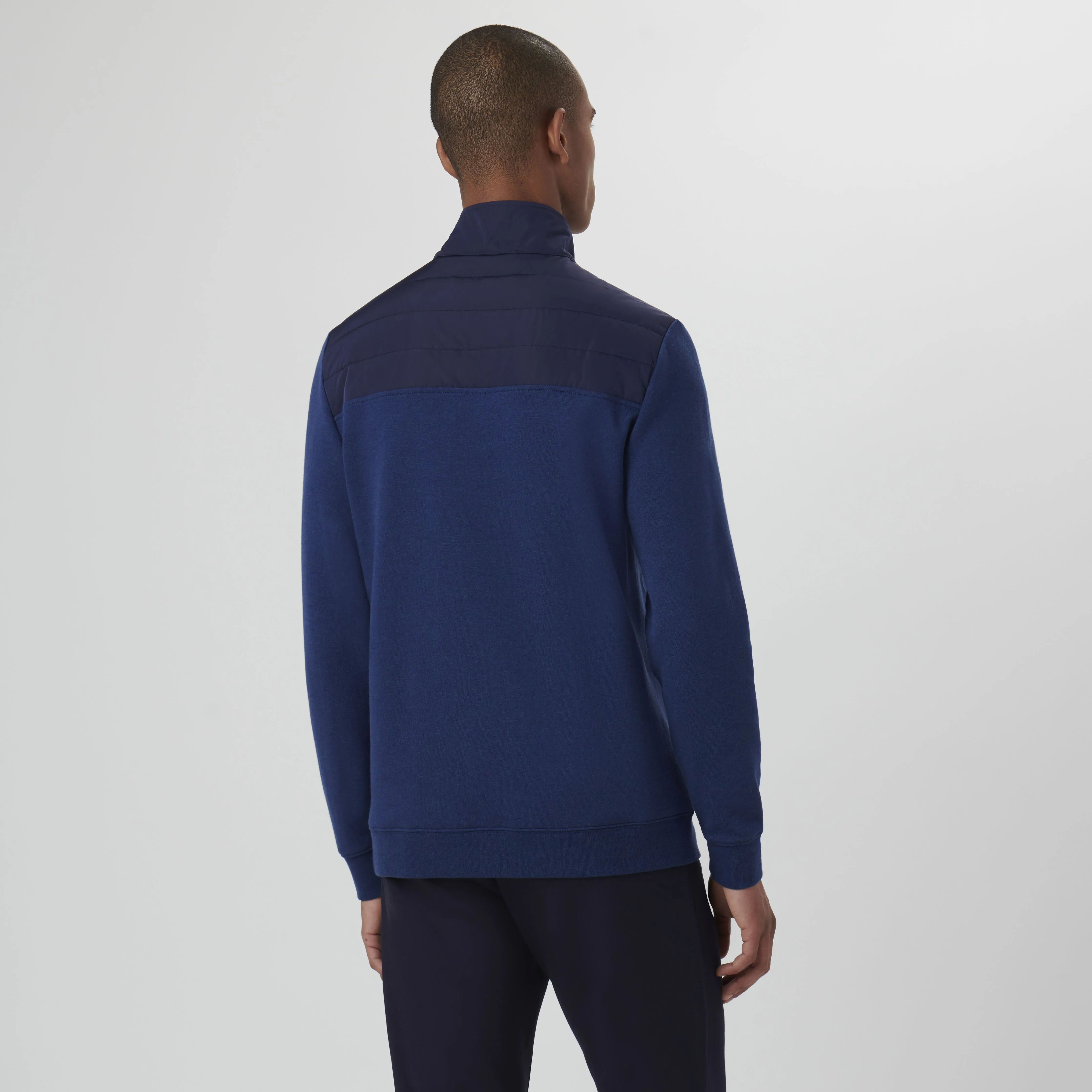 Quarter Zip Pullover sold by Bugatchi product image thumbnail 4
