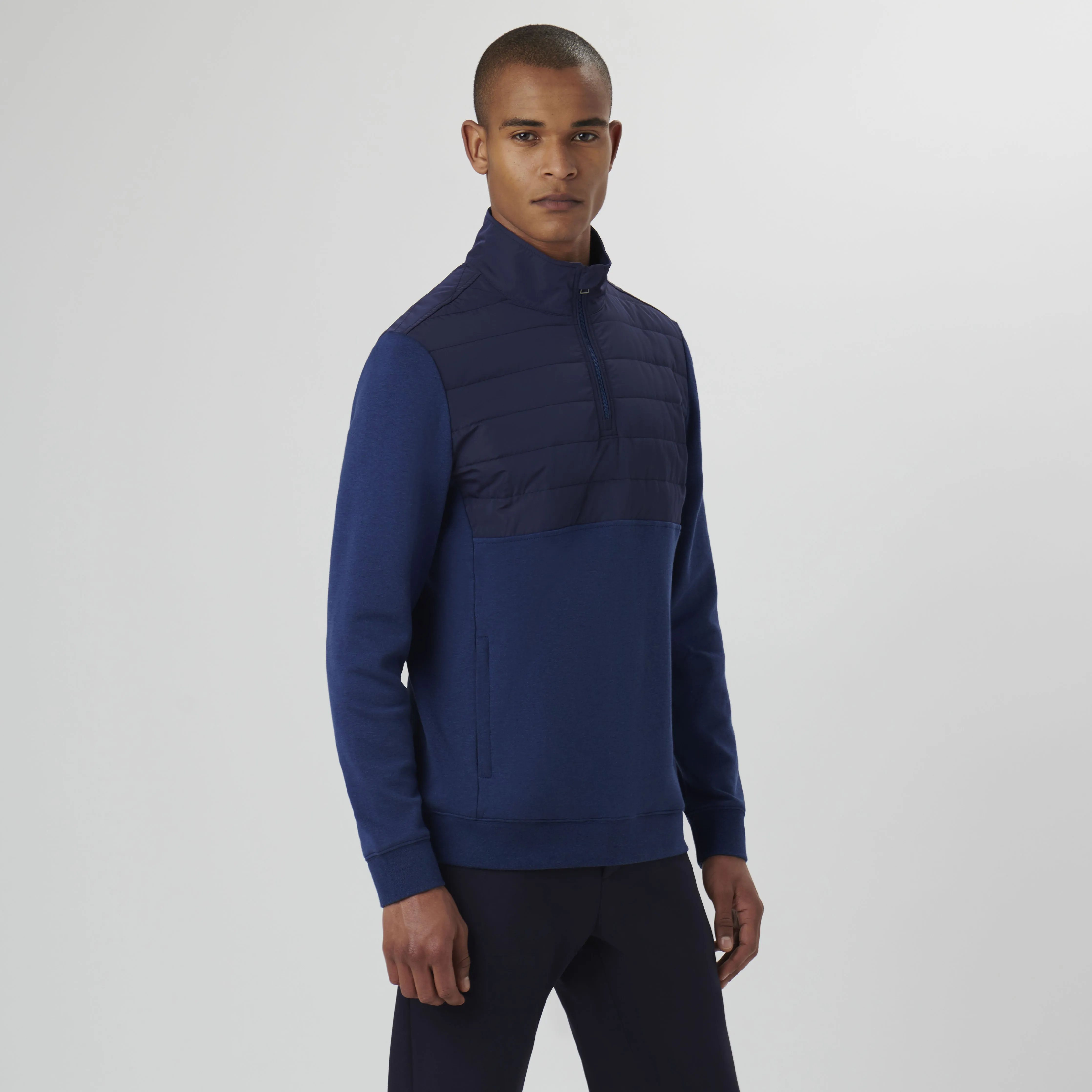 Quarter Zip Pullover sold by Bugatchi product image thumbnail 3