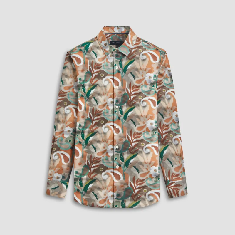 Julian Floral Paisley Shirt sold by Bugatchi