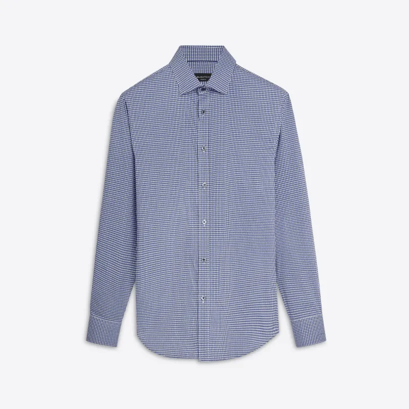 KARL Pin Check Shirt sold by Bugatchi