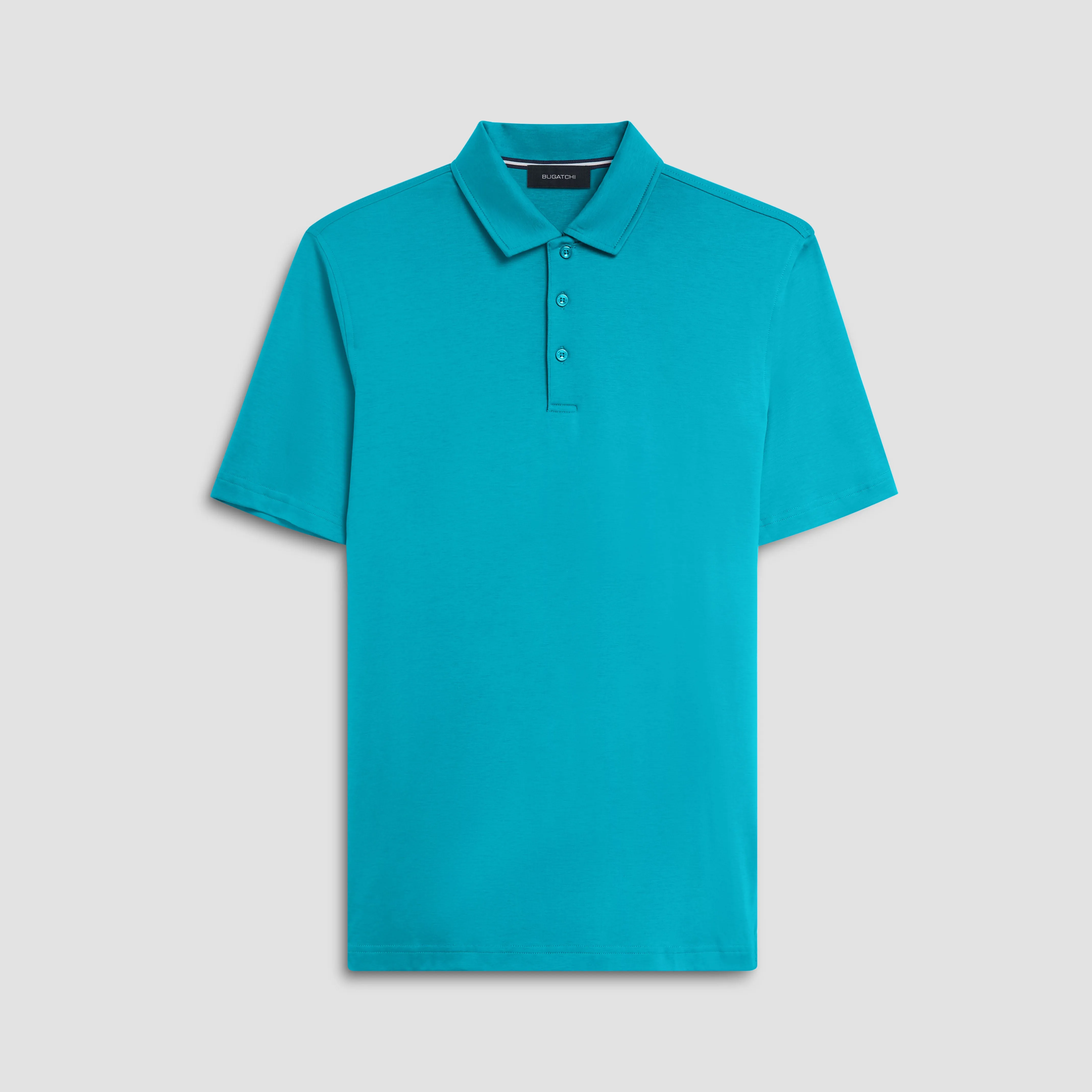 Solid Polo Shirt sold by Bugatchi