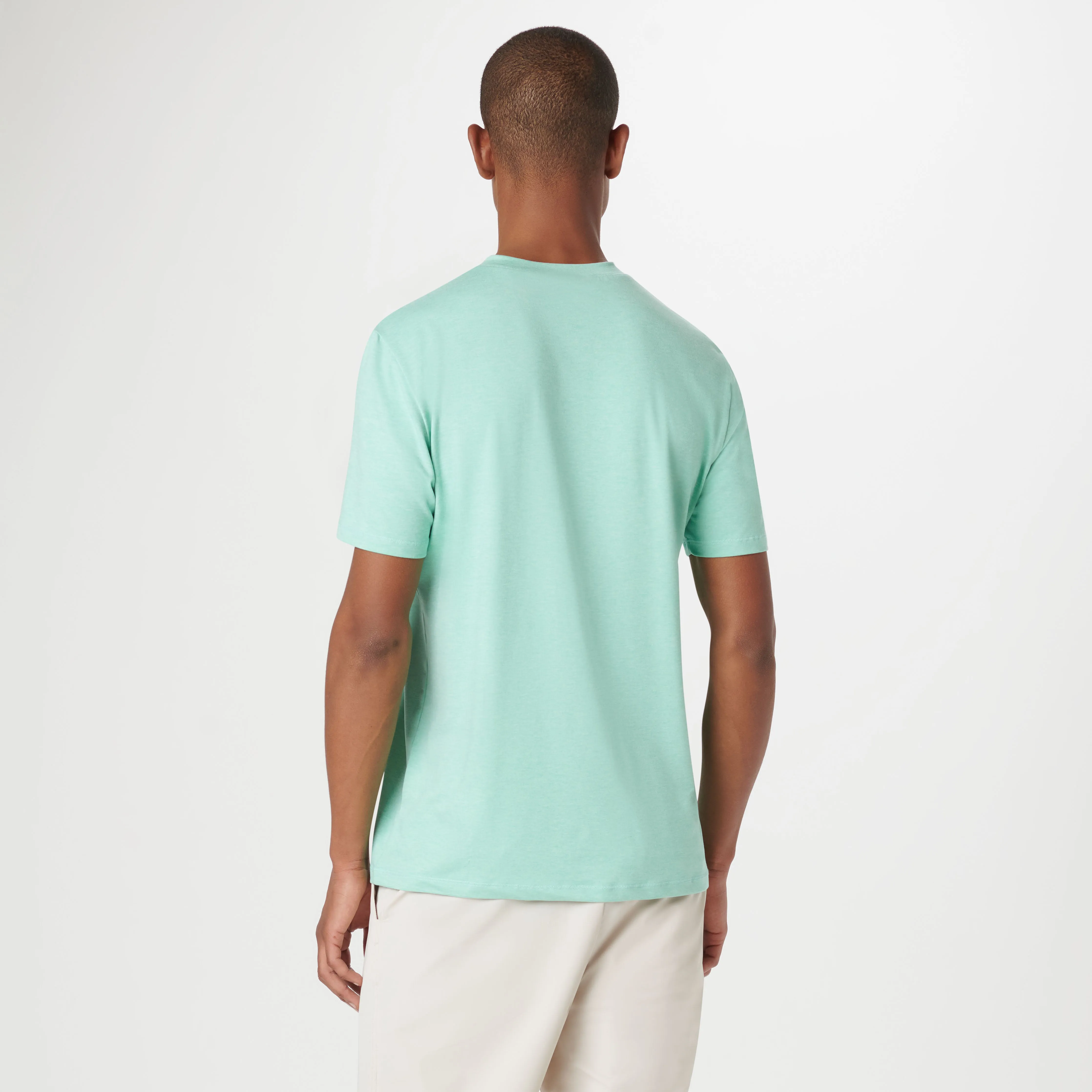 Ronan Performance V-Neck With SPF50+ sold by Bugatchi product image thumbnail 4