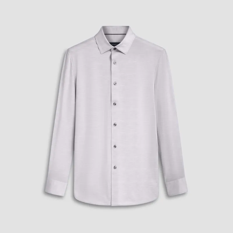 James Heather Print OoohCotton Shirt sold by Bugatchi