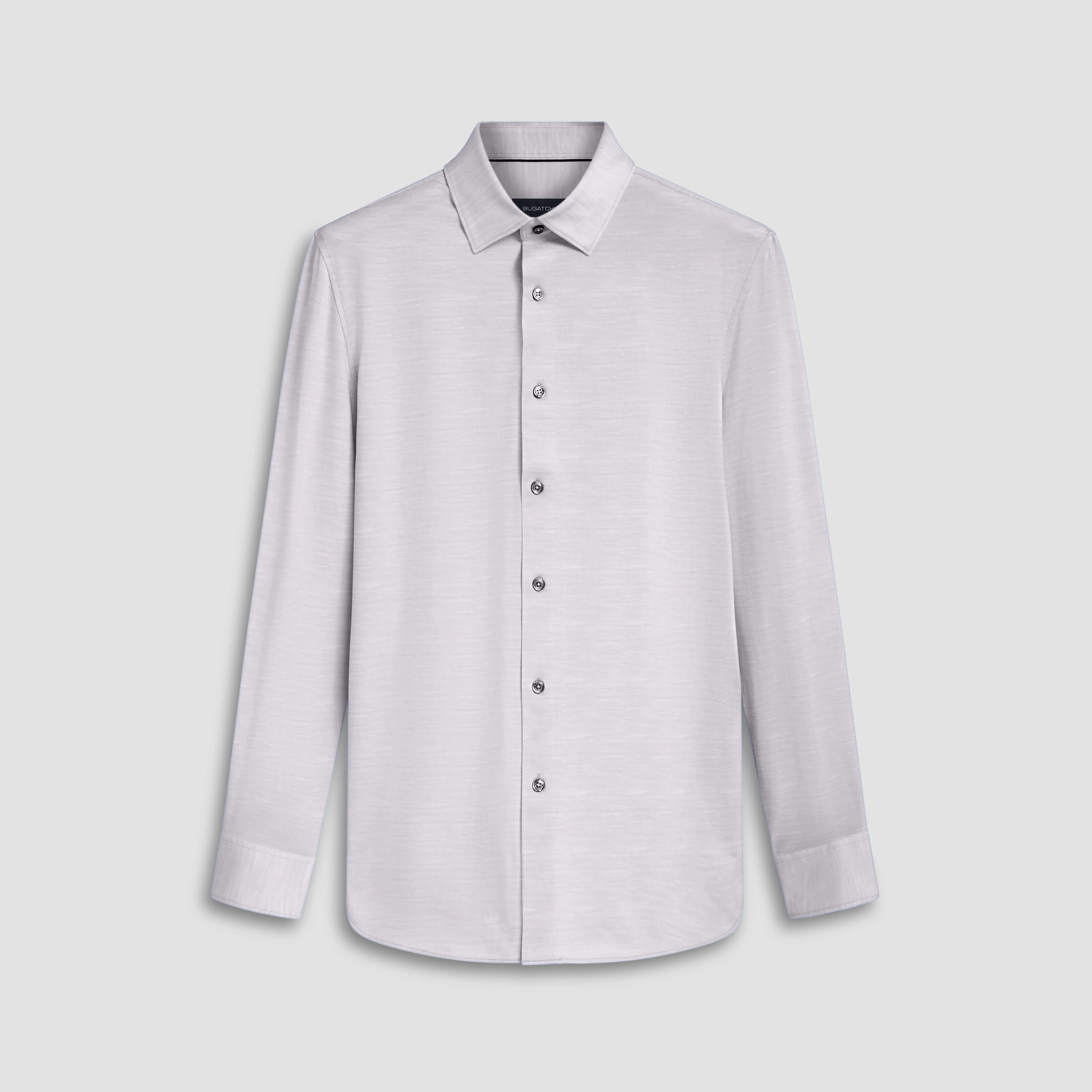 James Heather Print OoohCotton Shirt sold by Bugatchi