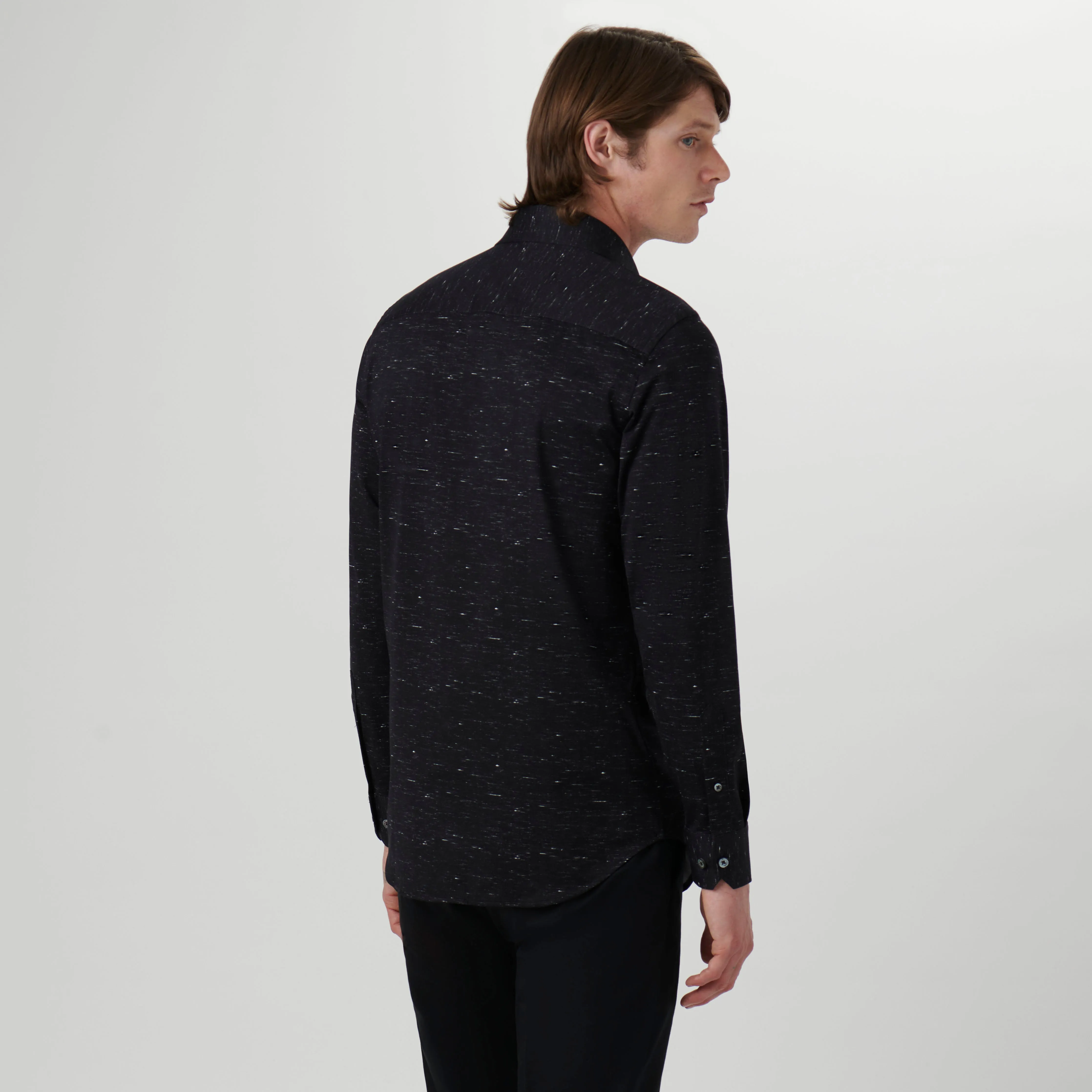 James Melange OoohCotton Shirt sold by Bugatchi product image thumbnail 4