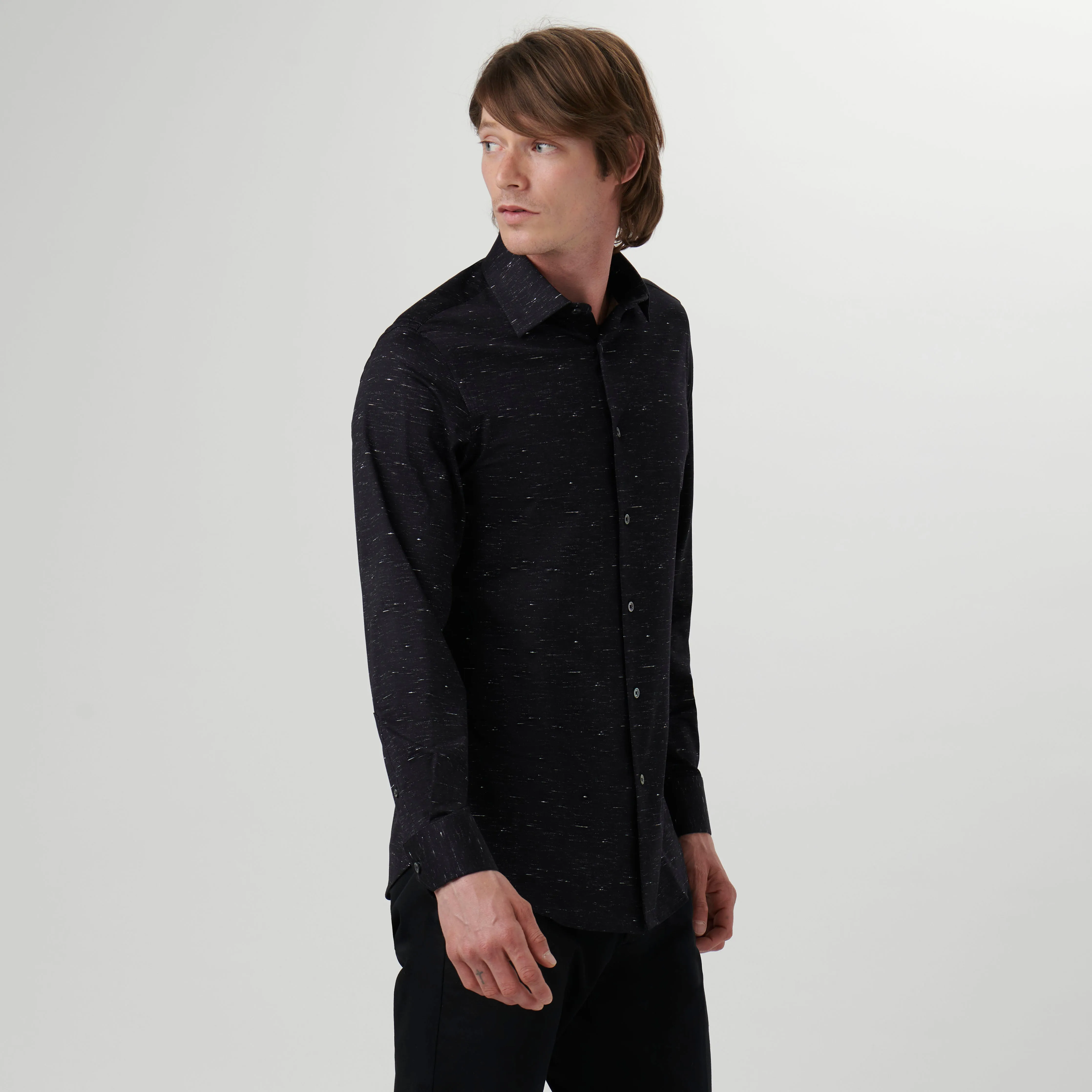 James Melange OoohCotton Shirt sold by Bugatchi product image thumbnail 3