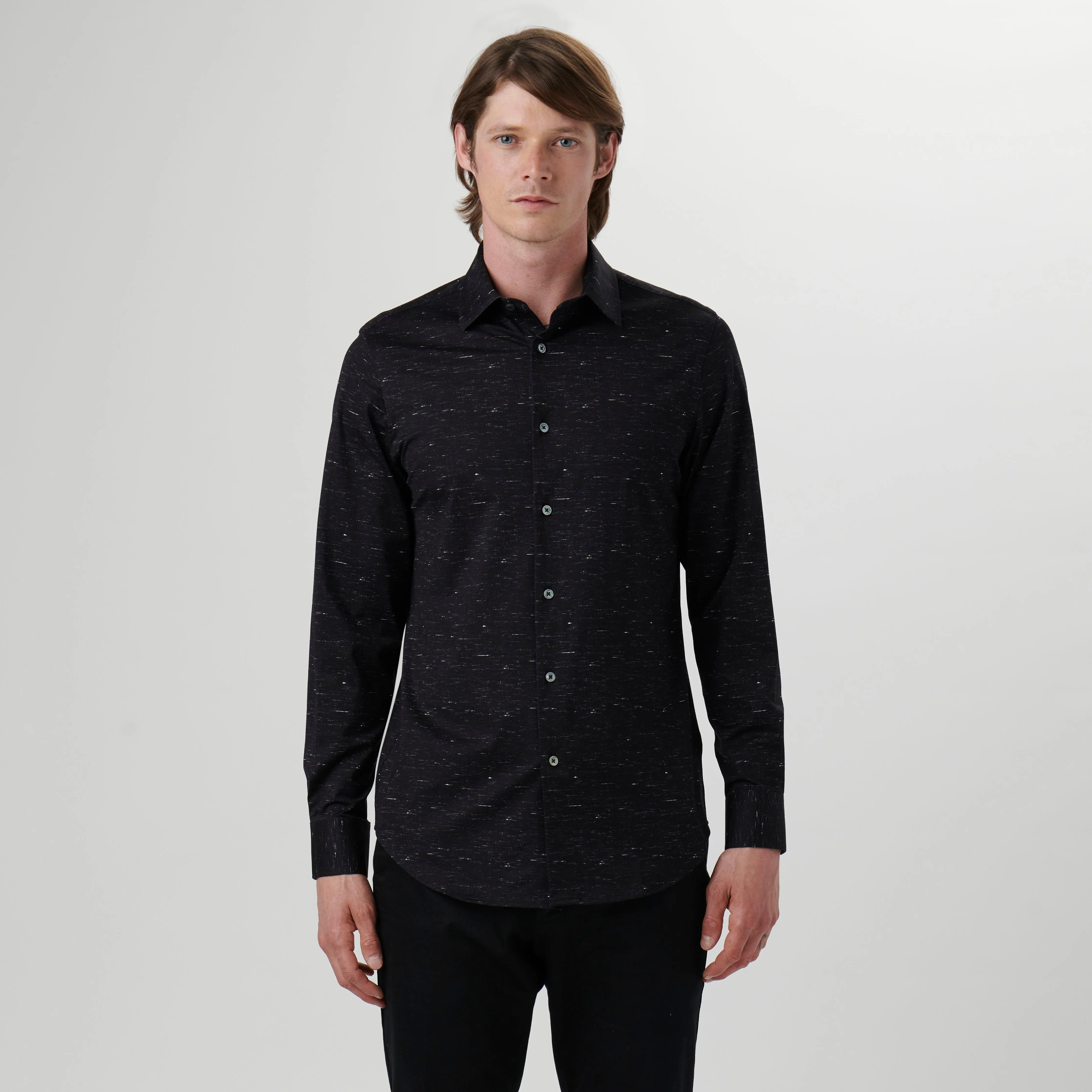 James Melange OoohCotton Shirt sold by Bugatchi product image thumbnail 2