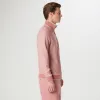 Mini Cable Quarter Zip Pullover sold by Bugatchi