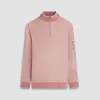 Mini Cable Quarter Zip Pullover sold by Bugatchi