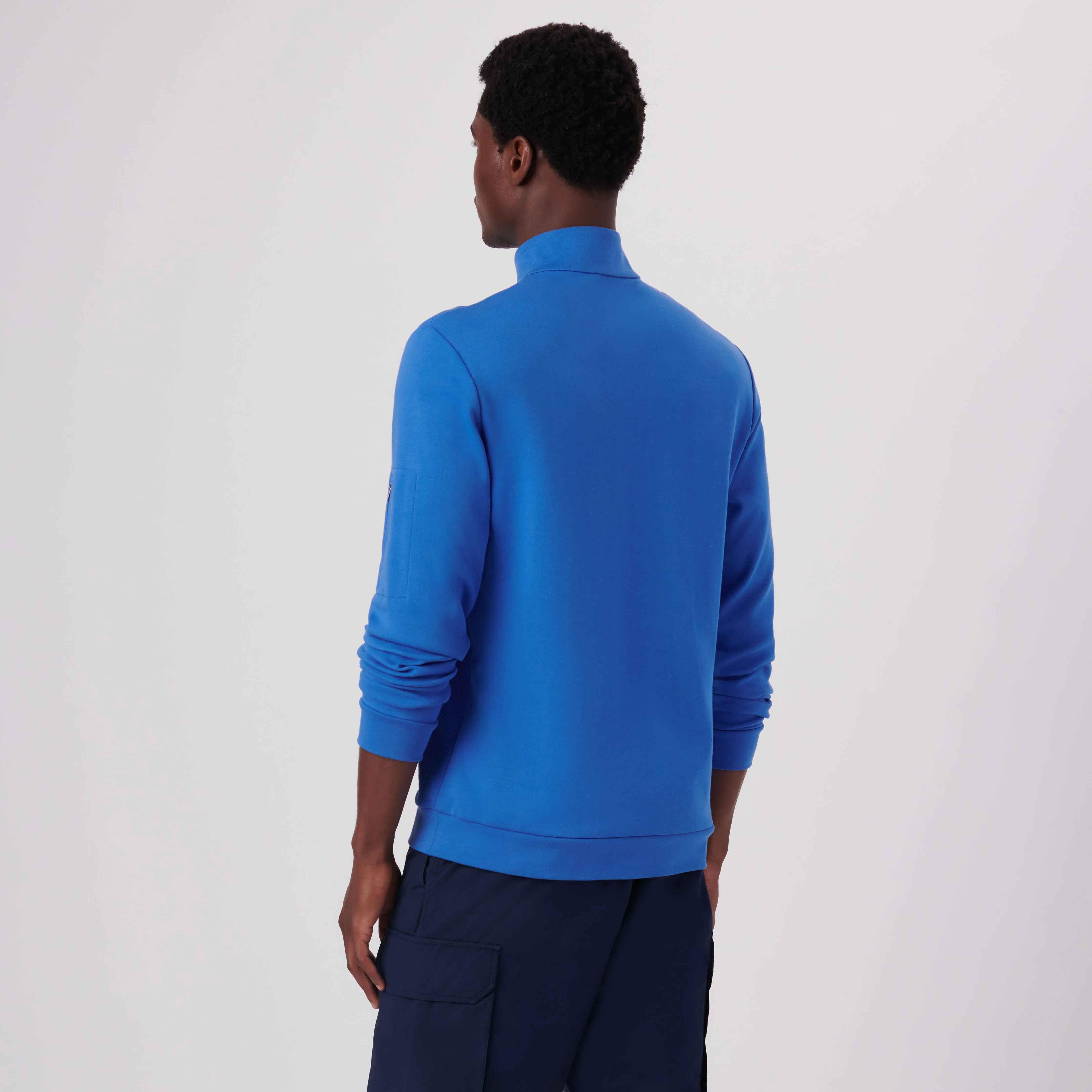 Beehive Quarter-Zip Pullover sold by Bugatchi product image thumbnail 4