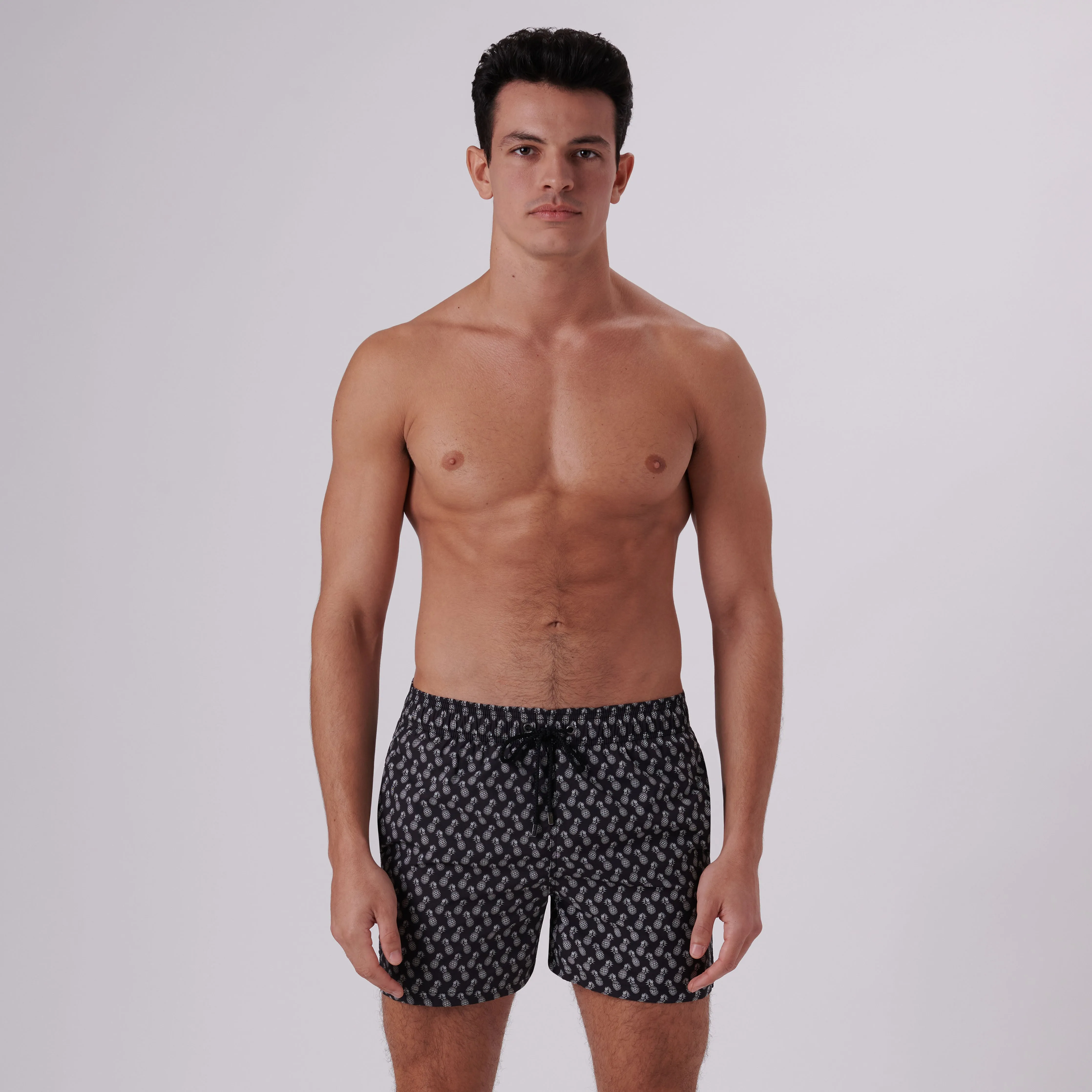 Archer Pineapples Swim Trunks sold by Bugatchi product image thumbnail 3