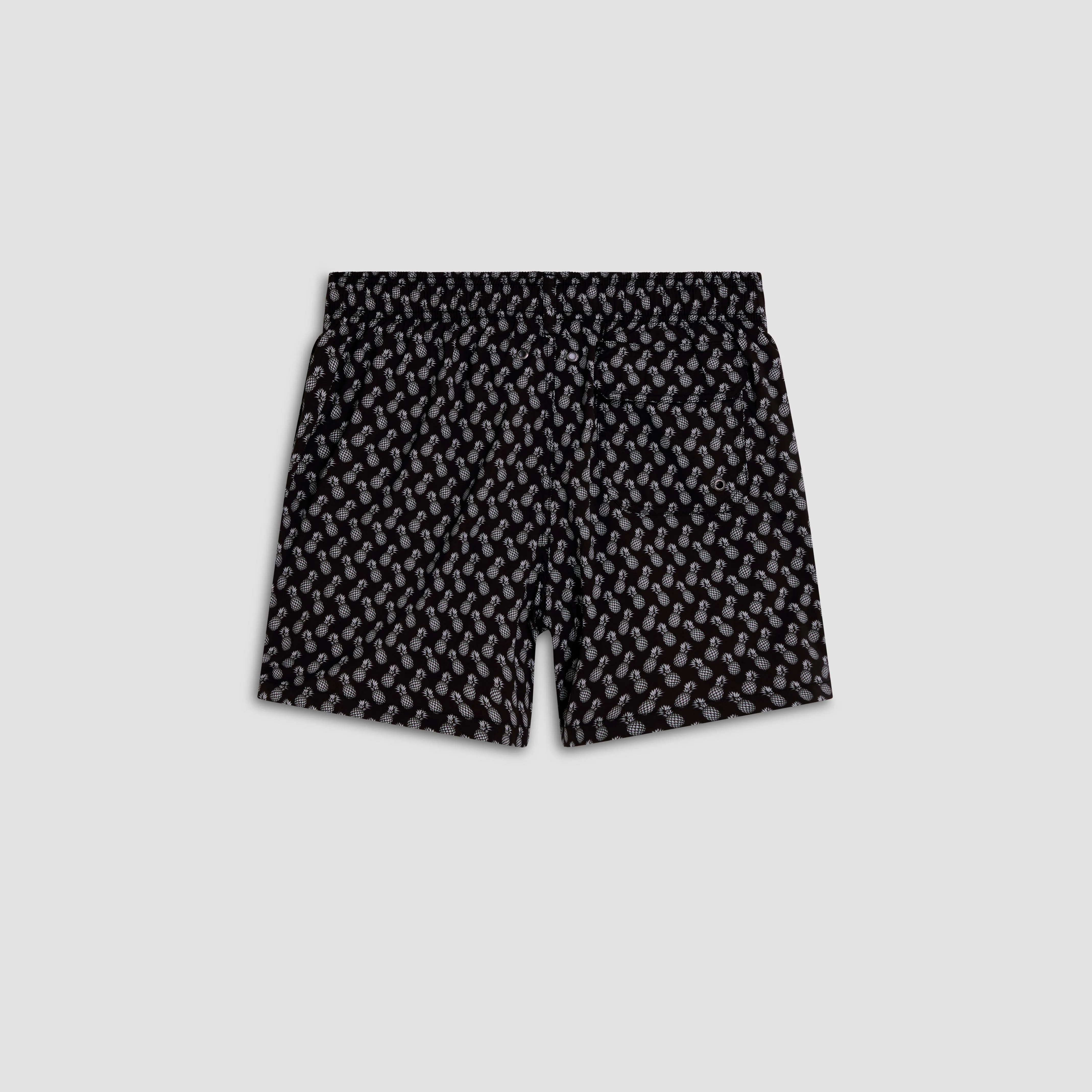 Archer Pineapples Swim Trunks sold by Bugatchi product image thumbnail 2