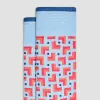 Geometric Mid-Calf Socks sold by Bugatchi