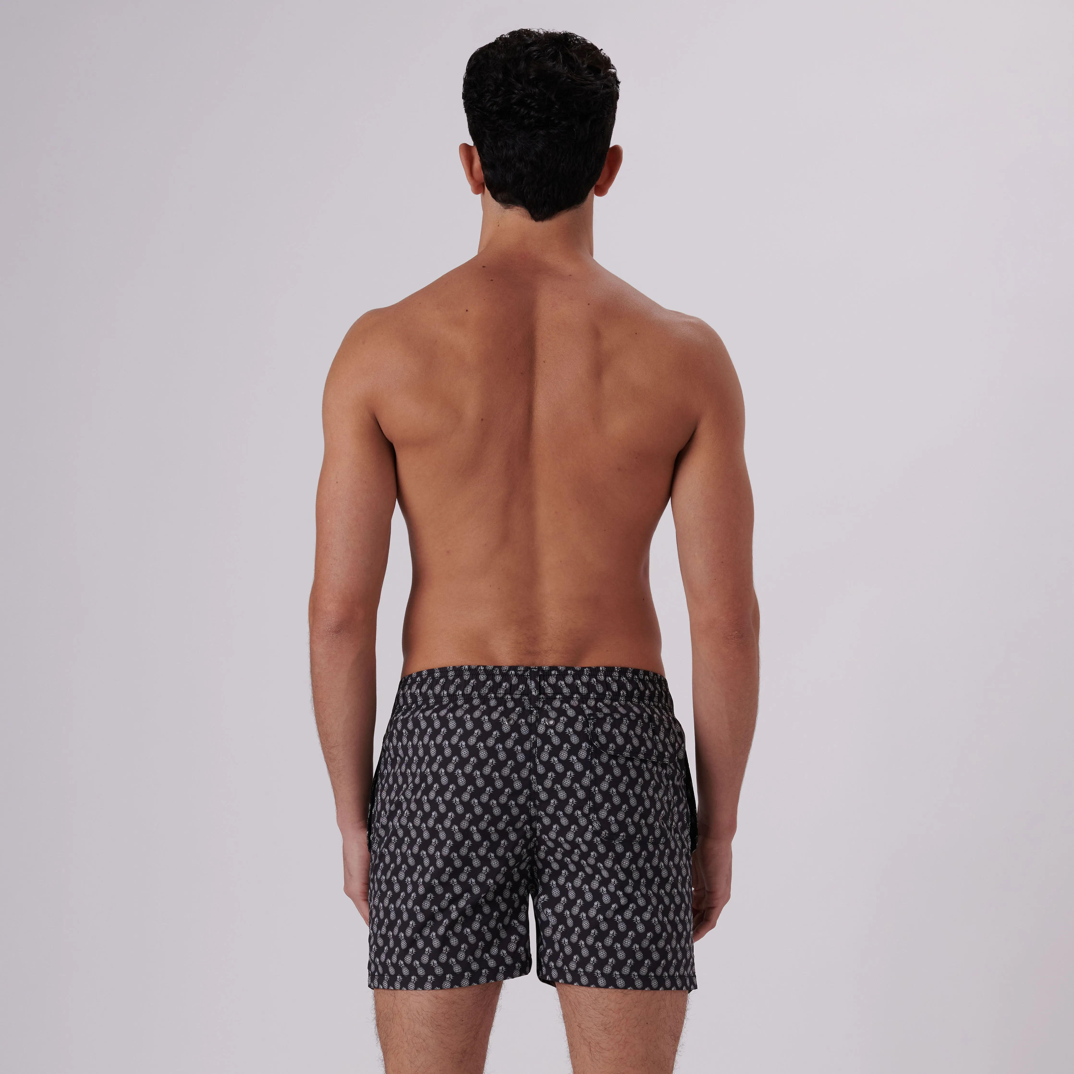 Archer Pineapples Swim Trunks sold by Bugatchi product image thumbnail 5