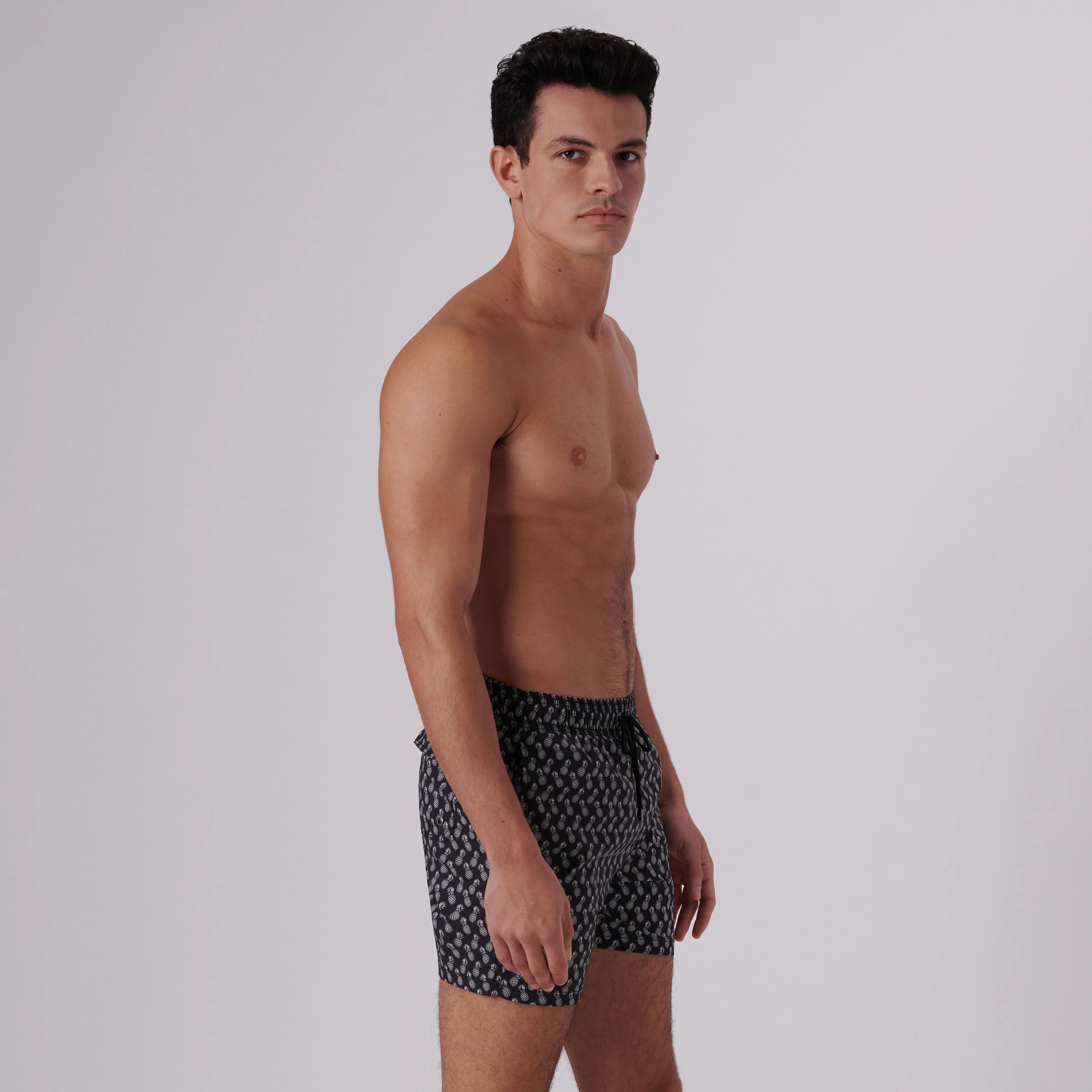 Archer Pineapples Swim Trunks sold by Bugatchi product image thumbnail 4