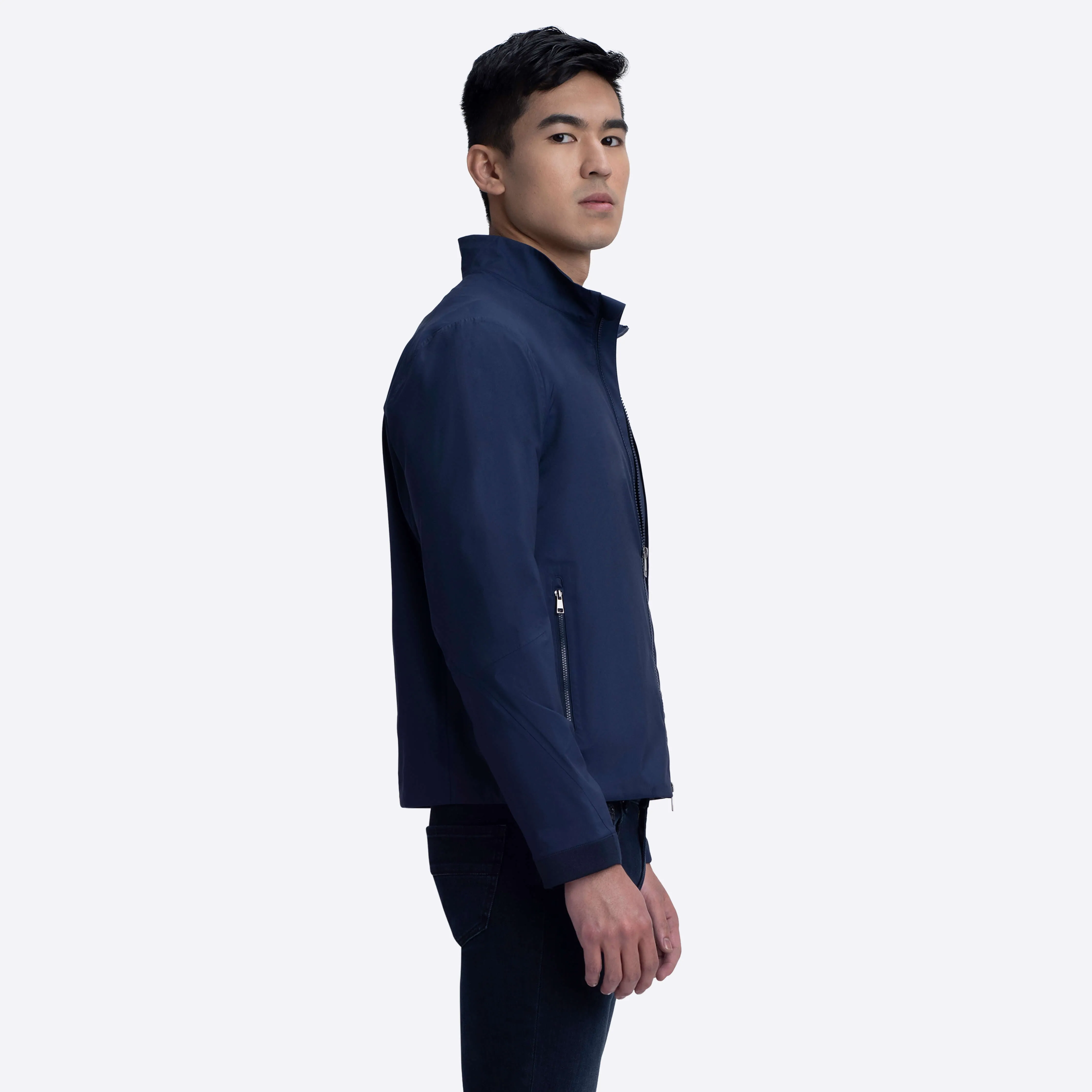 Bomber Jacket sold by Bugatchi product image thumbnail 3