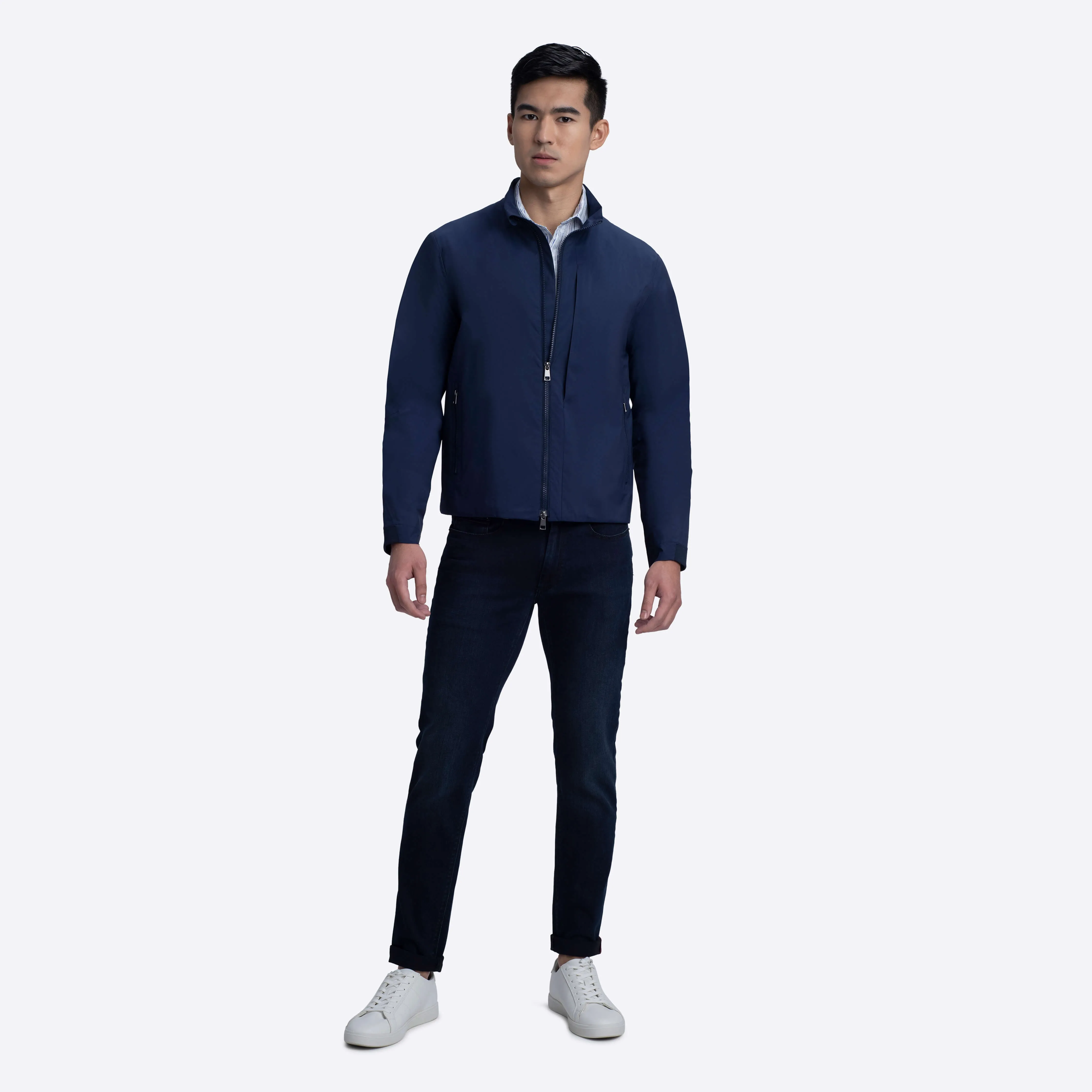 Bomber Jacket sold by Bugatchi product image thumbnail 5