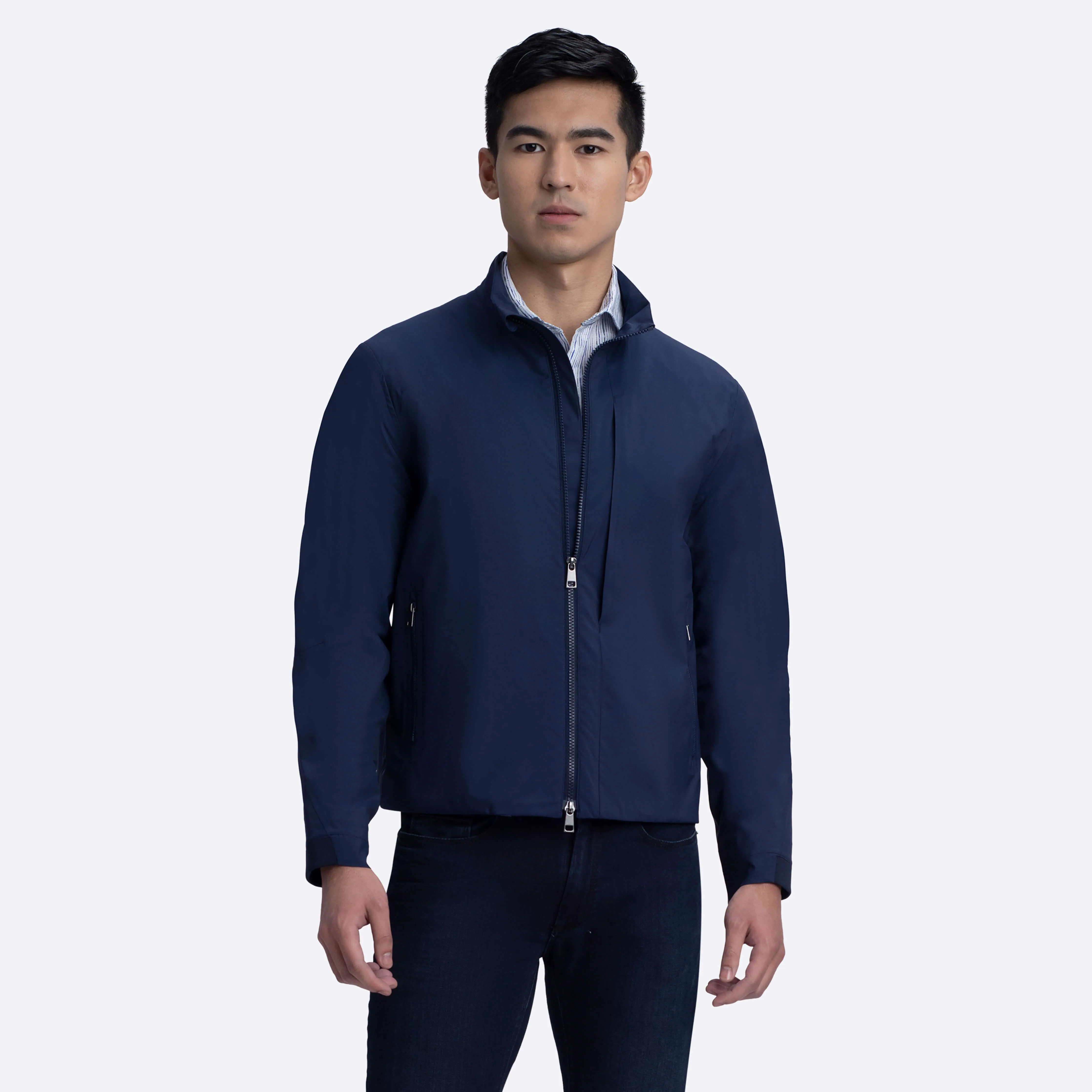 Bomber Jacket sold by Bugatchi product image thumbnail 2