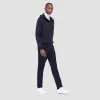 Soft Touch Performance Zip-Up Jacket With Hood sold by Bugatchi