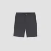Solid Bermuda Short sold by Bugatchi