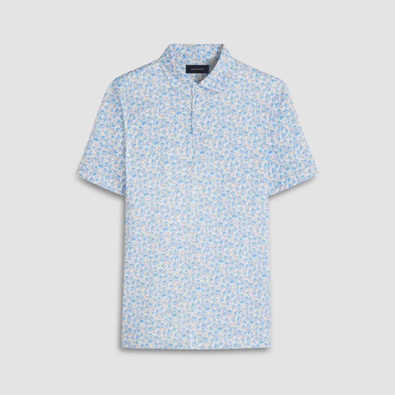 Victor Floral OoohCotton Polo made by Bugatchi