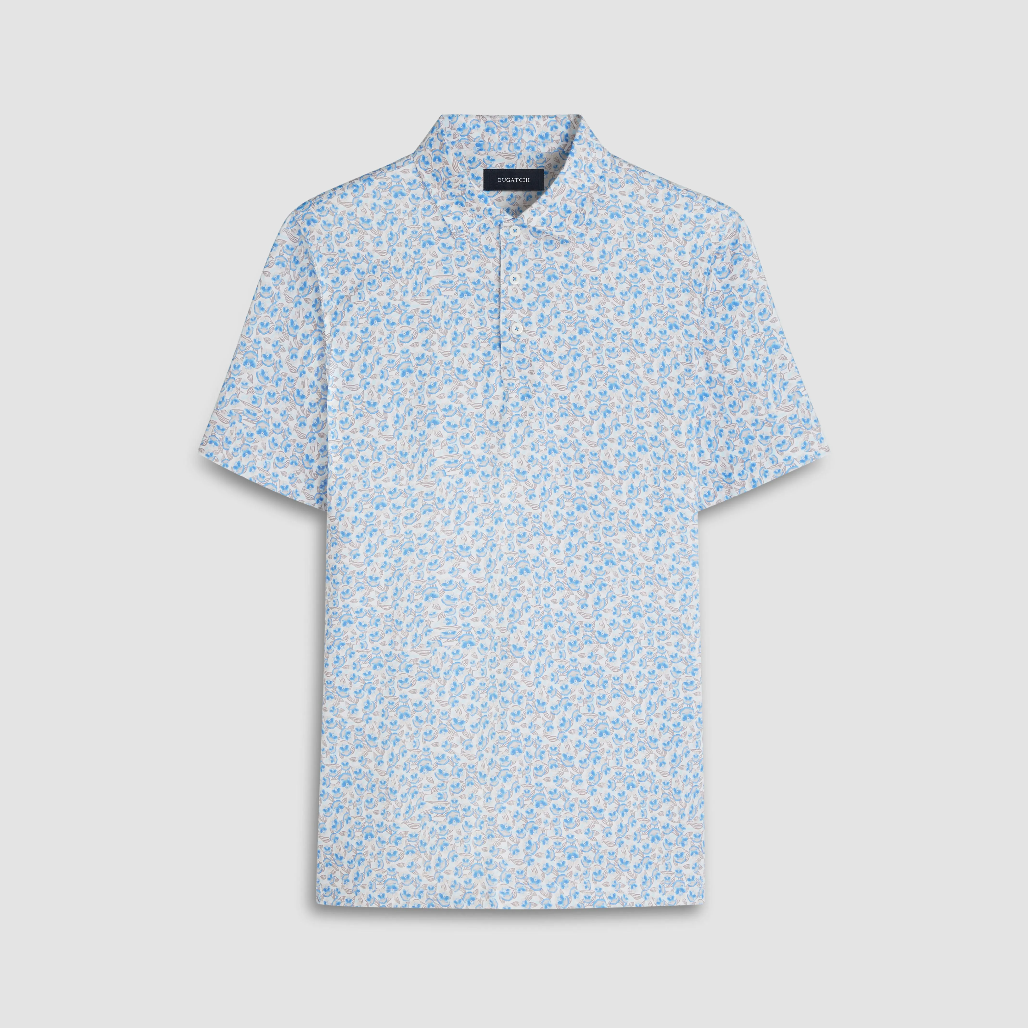 Victor Floral OoohCotton Polo sold by Bugatchi