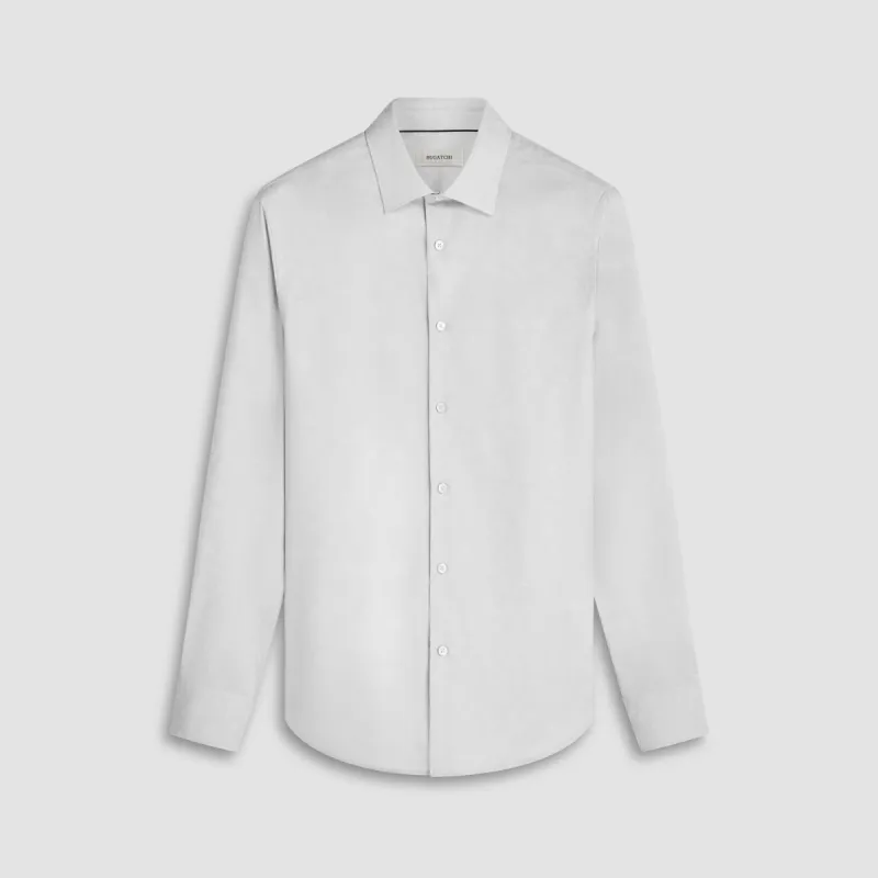Julian Tonal Jacquard Shirt sold by Bugatchi