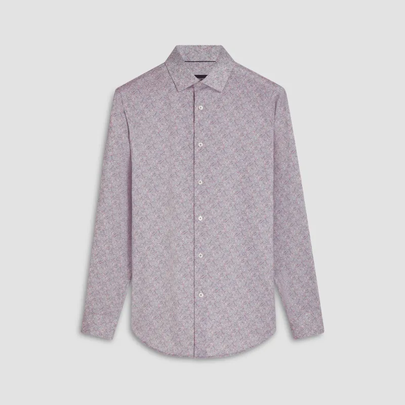 James Abstract Print OoohCotton Shirt sold by Bugatchi