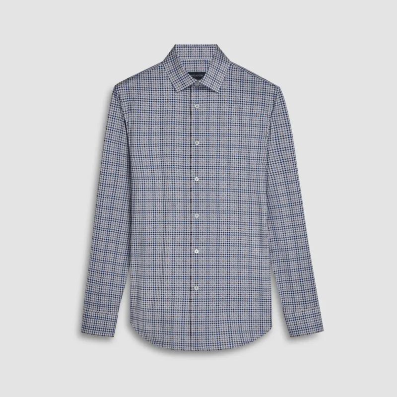 James Geometric OoohCotton Shirt sold by Bugatchi