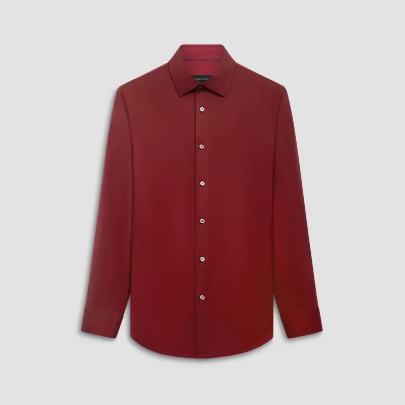 James Solid OoohCotton Shirt sold by Bugatchi