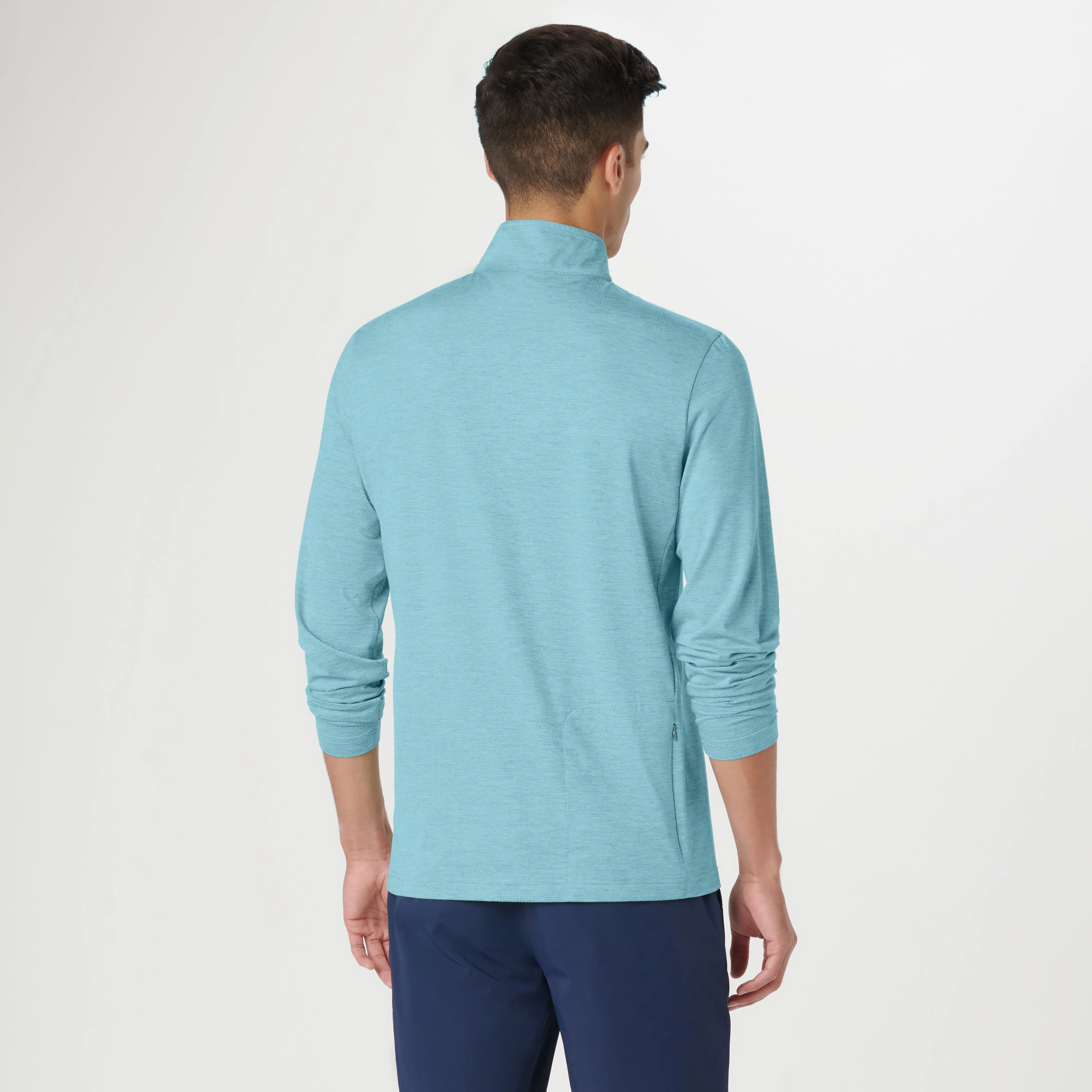 UV50 Performance Pullover sold by Bugatchi product image thumbnail 4