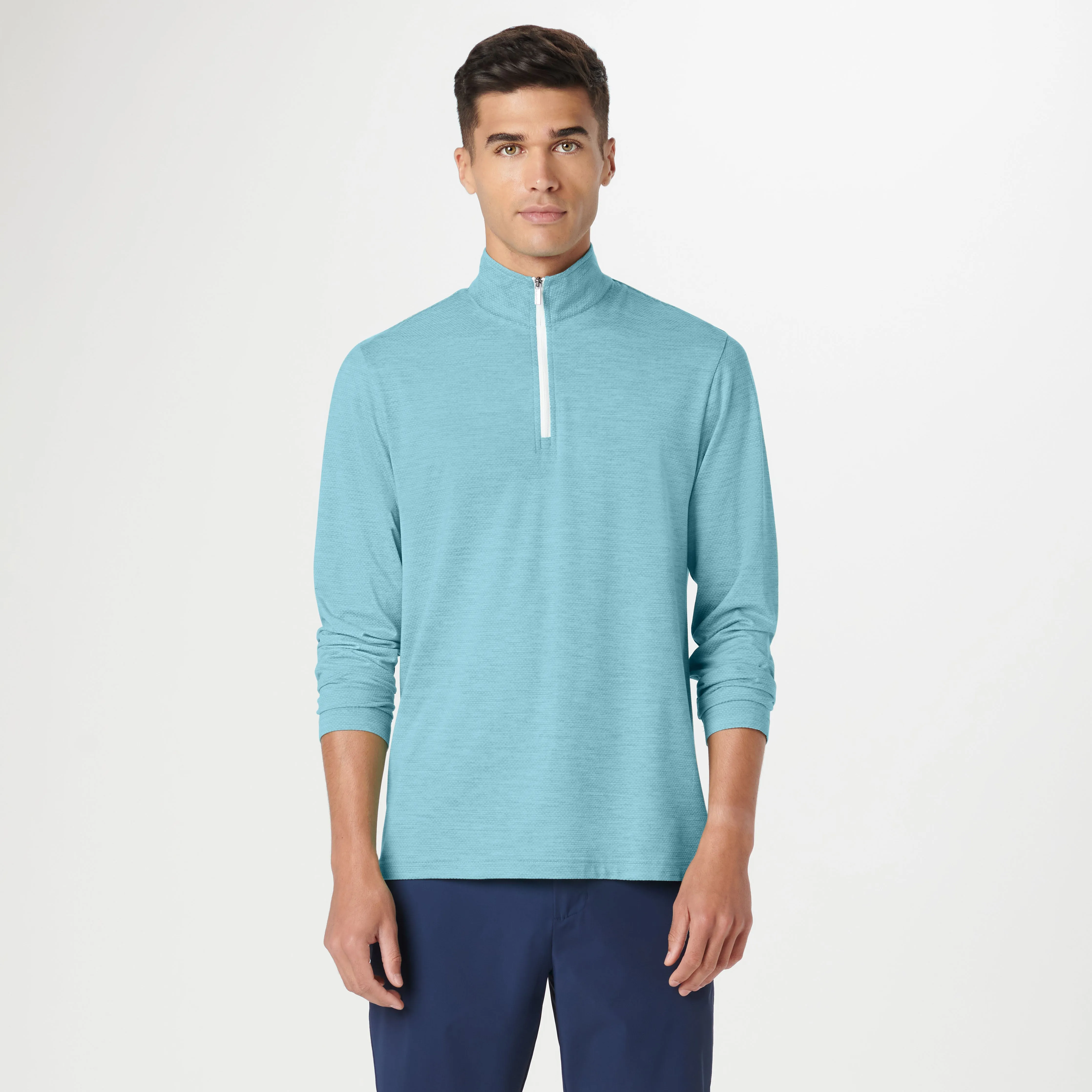 UV50 Performance Pullover sold by Bugatchi product image thumbnail 2