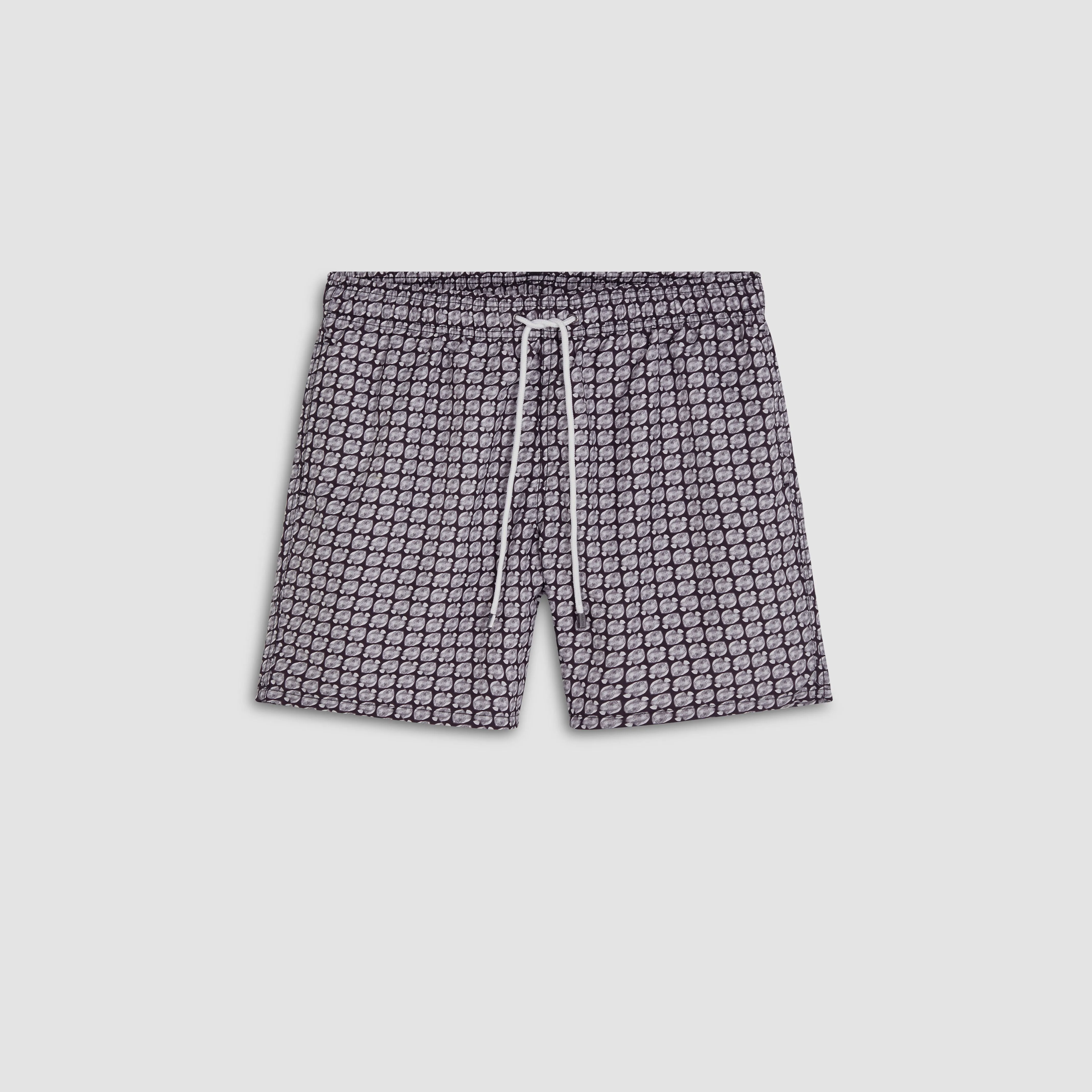 Cosmo Fish Swim Trunks sold by Bugatchi