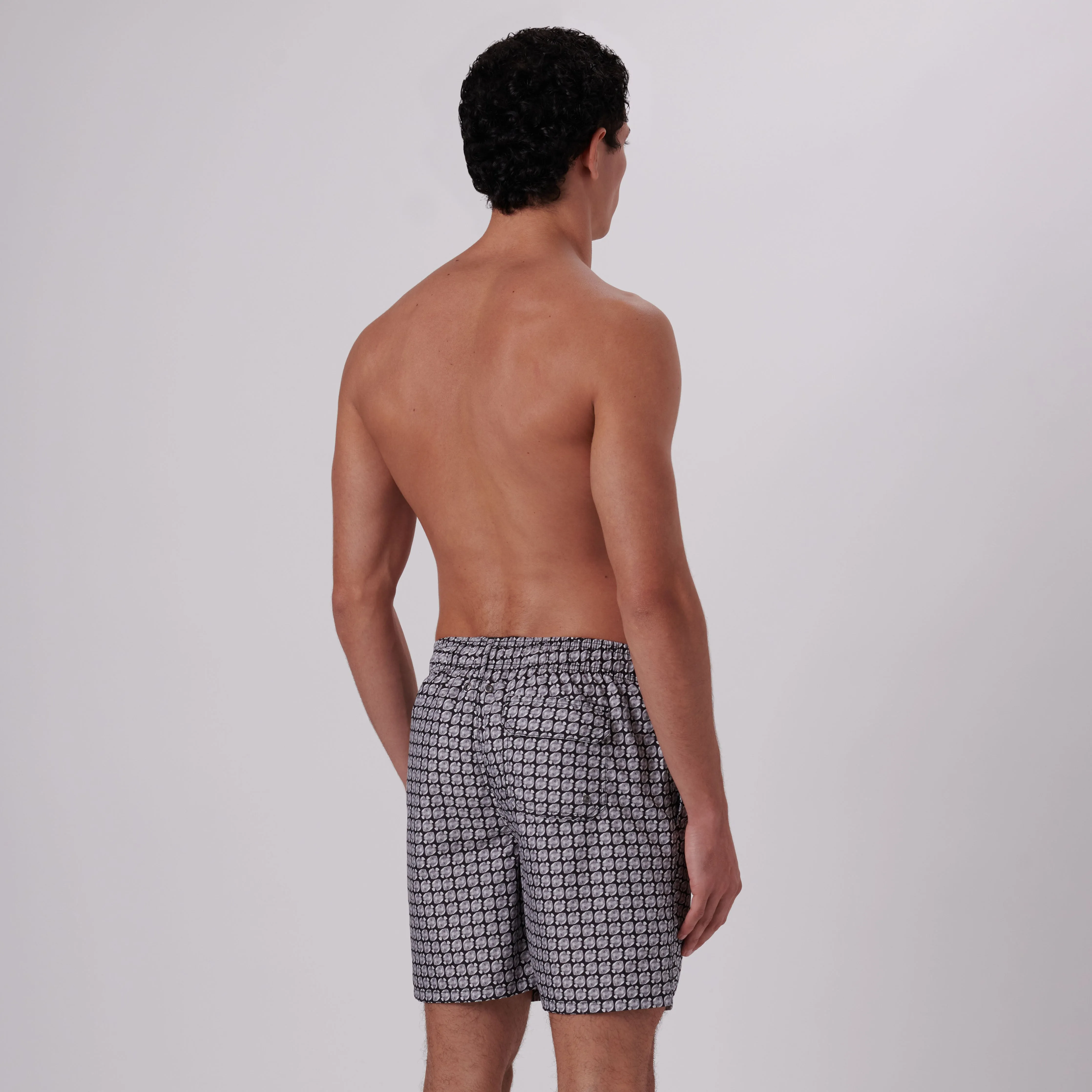 Cosmo Fish Swim Trunks sold by Bugatchi product image thumbnail 5