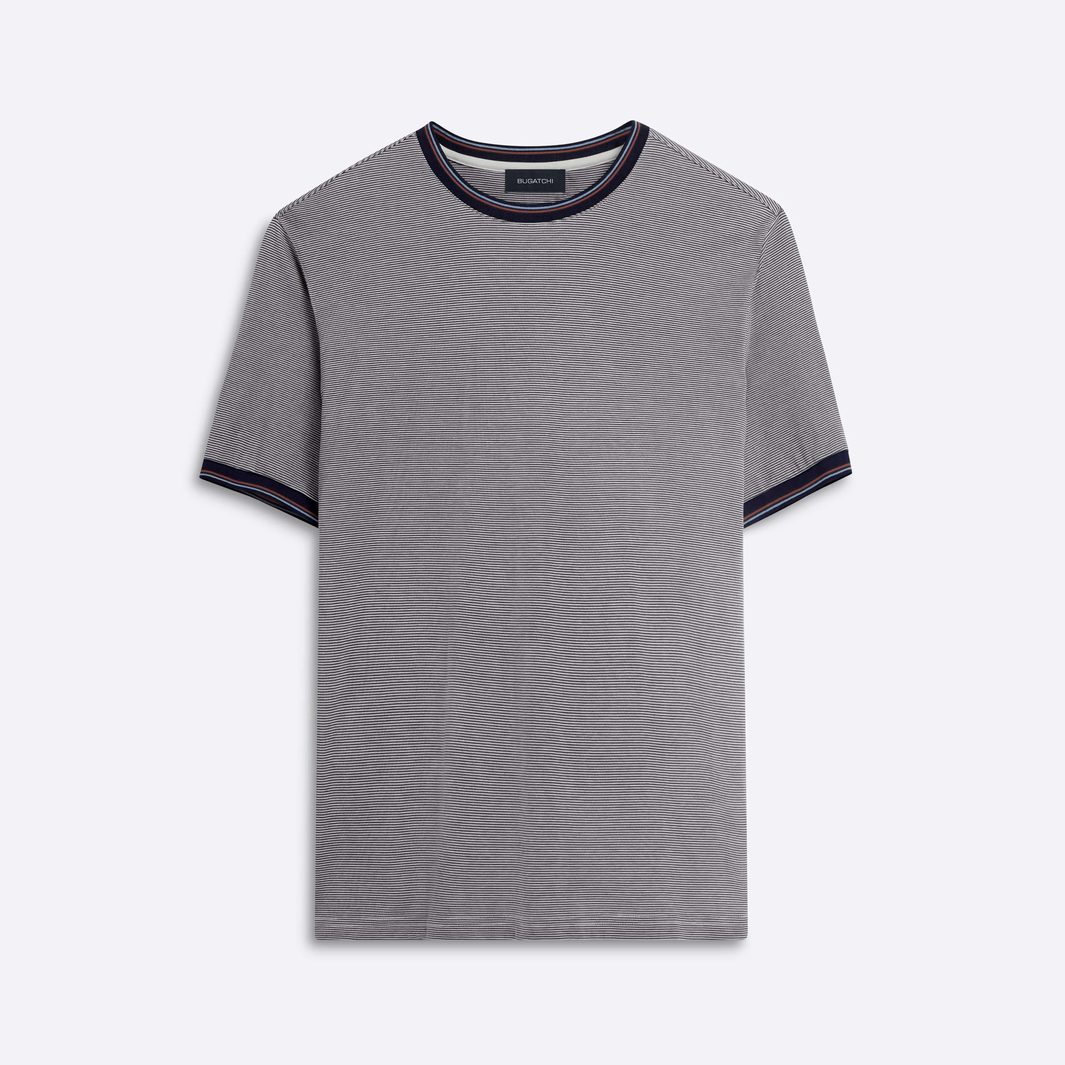 Short Sleeve Crew Neck T-Shirt sold by Bugatchi