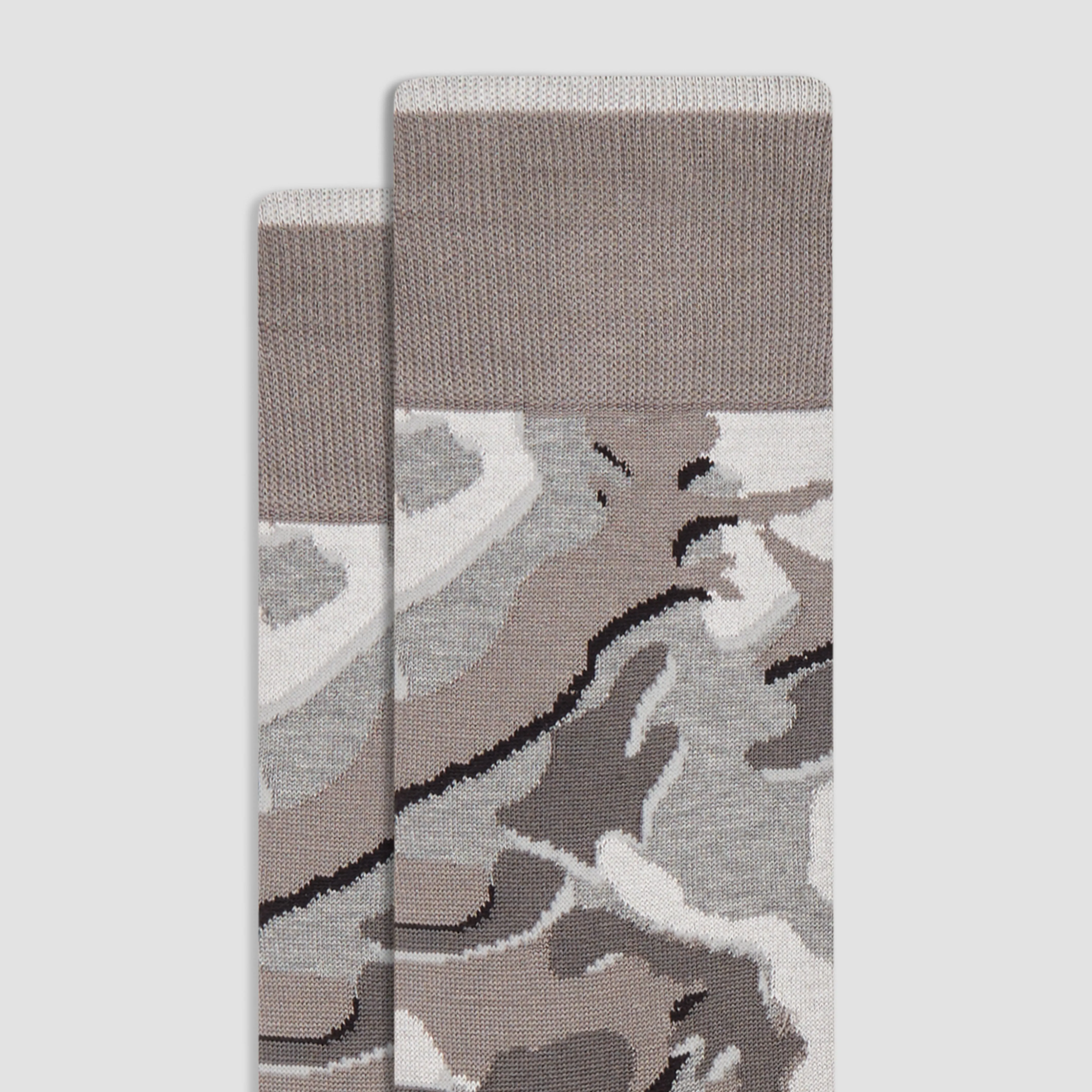 Camouflage Mid-Calf Socks sold by Bugatchi product image thumbnail 2