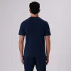 Towelling French Terry Johnny Collar Polo sold by Bugatchi