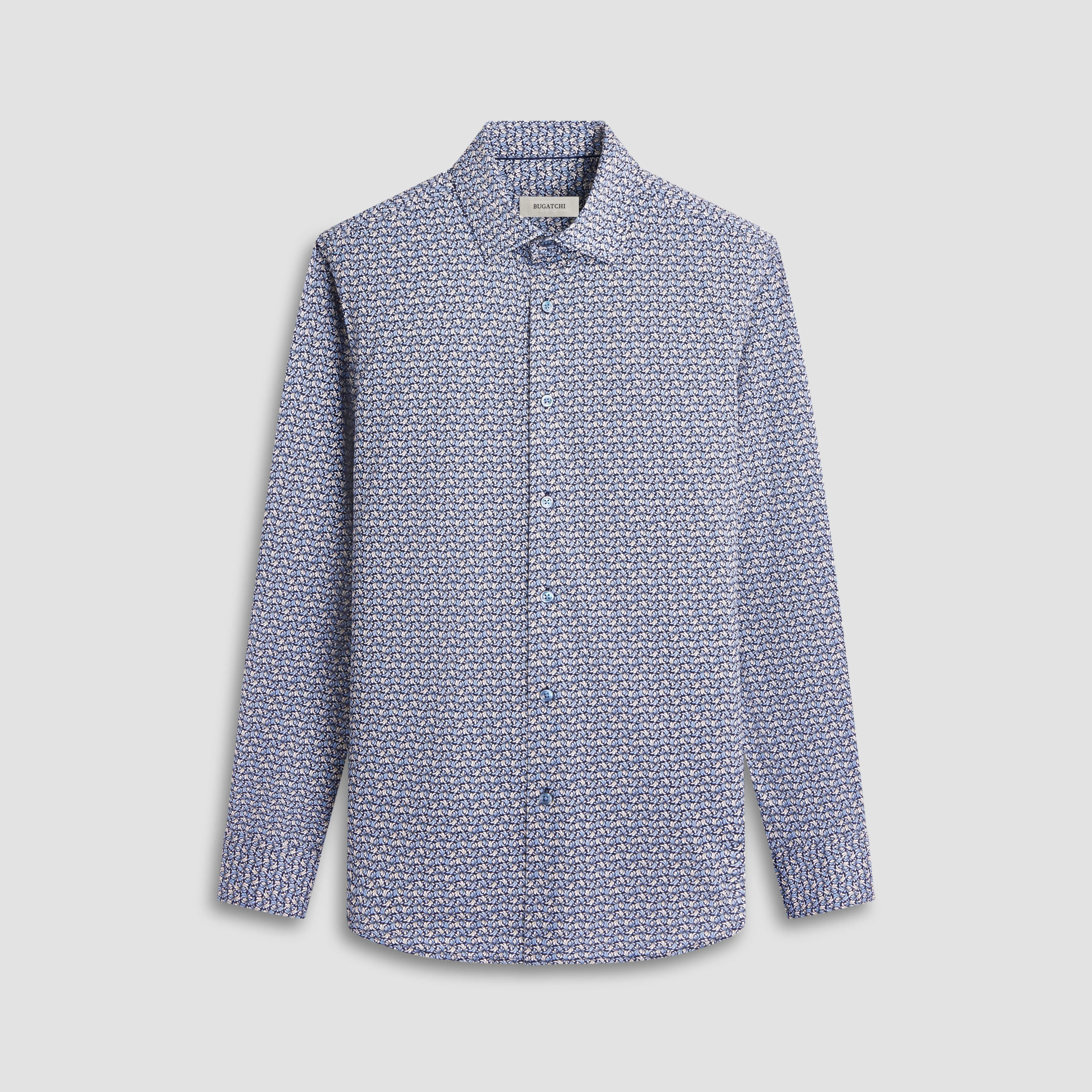 James Abstract OoohCotton Shirt sold by Bugatchi