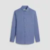 James Geometric OoohCotton Shirt sold by Bugatchi
