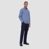 James Geometric OoohCotton Shirt sold by Bugatchi