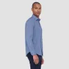 James Geometric OoohCotton Shirt sold by Bugatchi