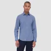 James Geometric OoohCotton Shirt sold by Bugatchi