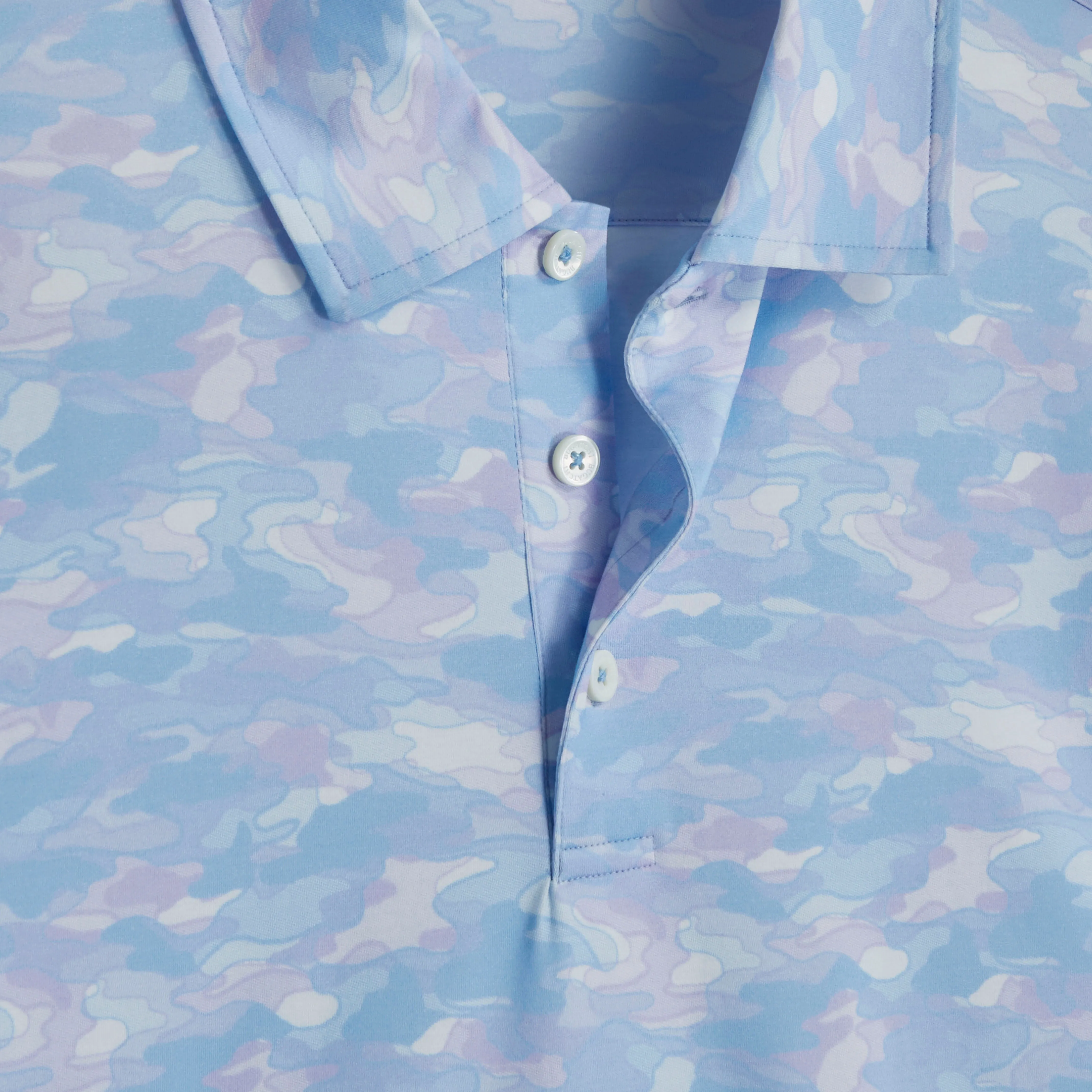 Victor Abstract OoohCotton Polo sold by Bugatchi product image thumbnail 2