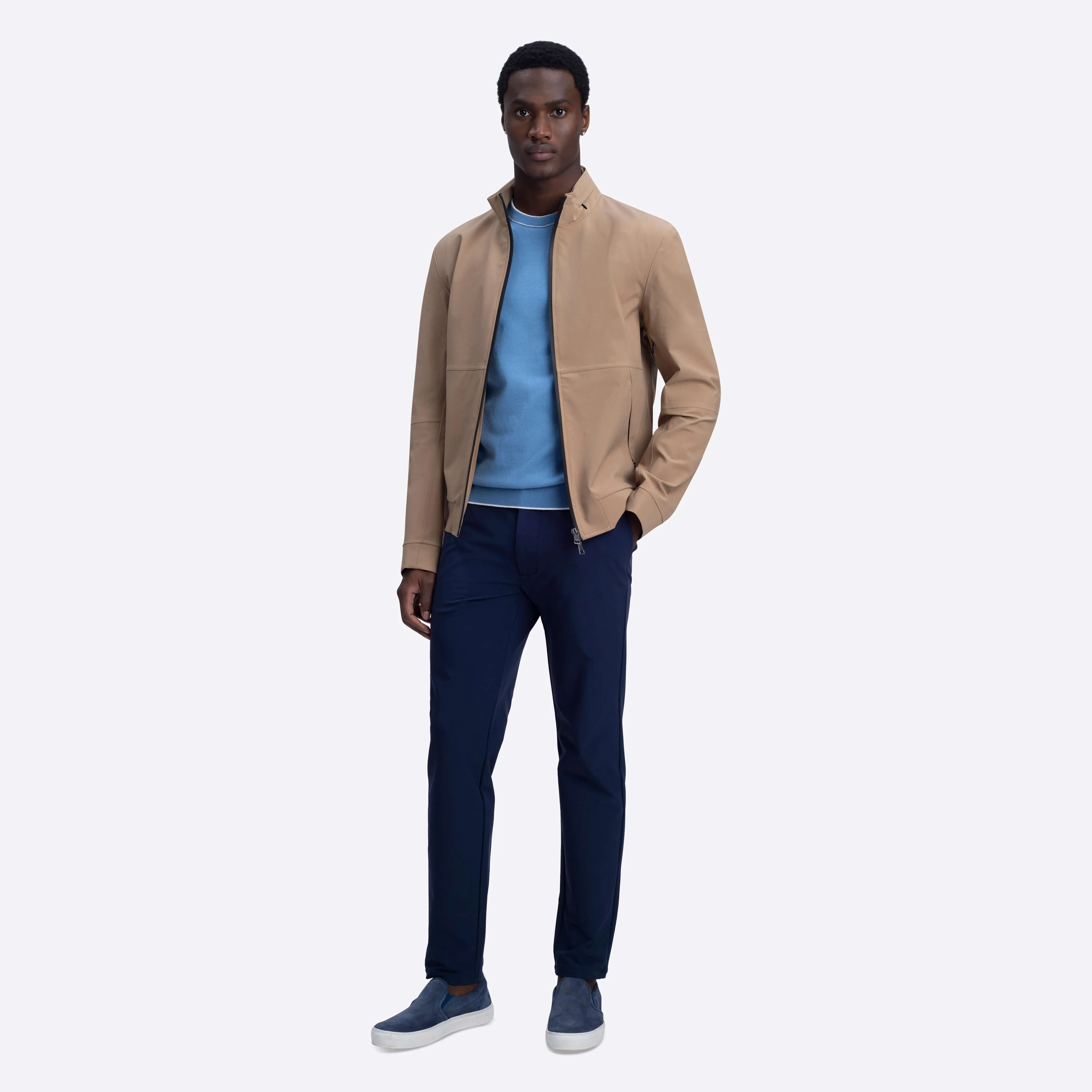 Bomber Jacket sold by Bugatchi product image thumbnail 5